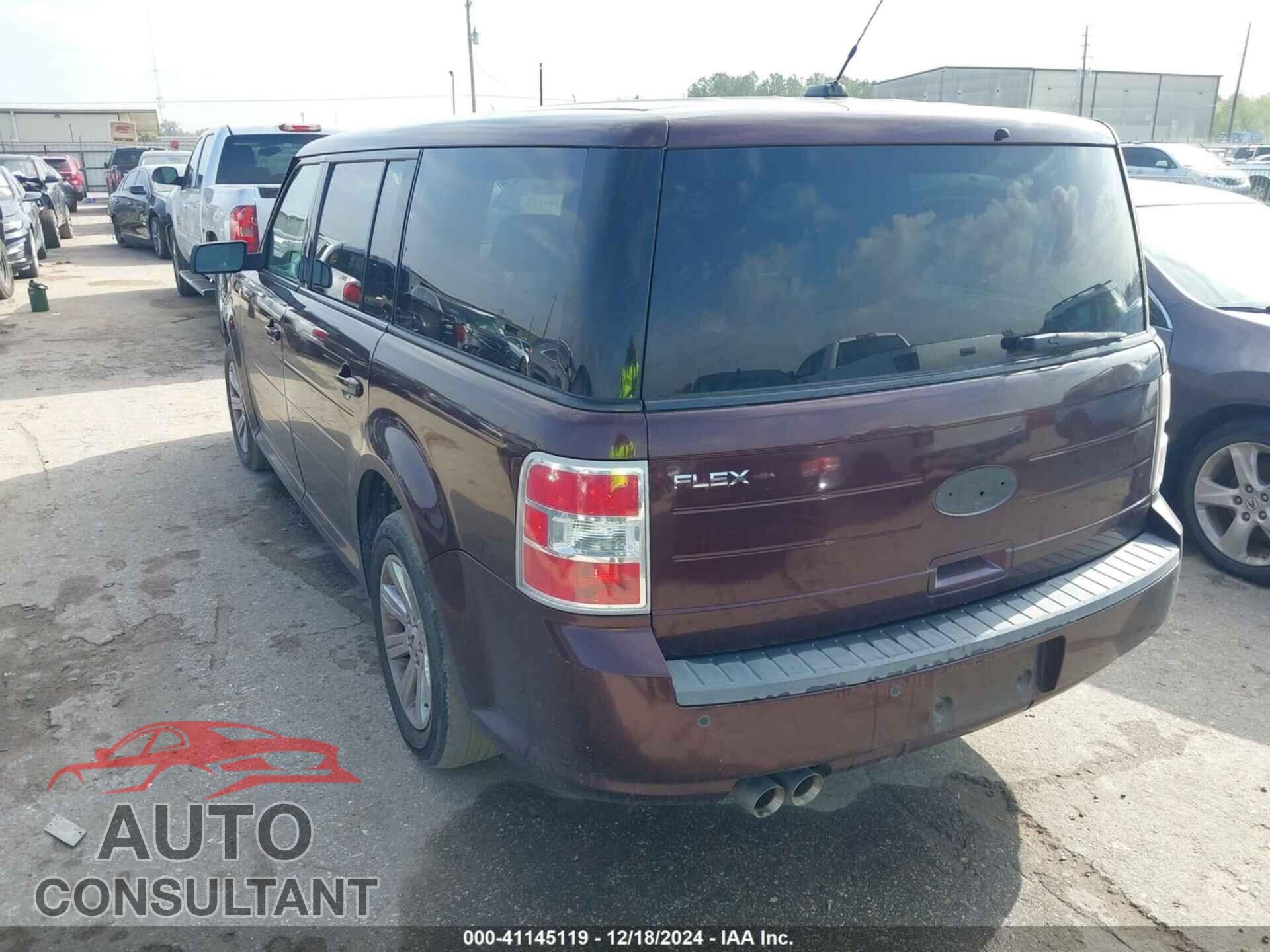 FORD FLEX 2011 - 2FMGK5BC3BBD21556