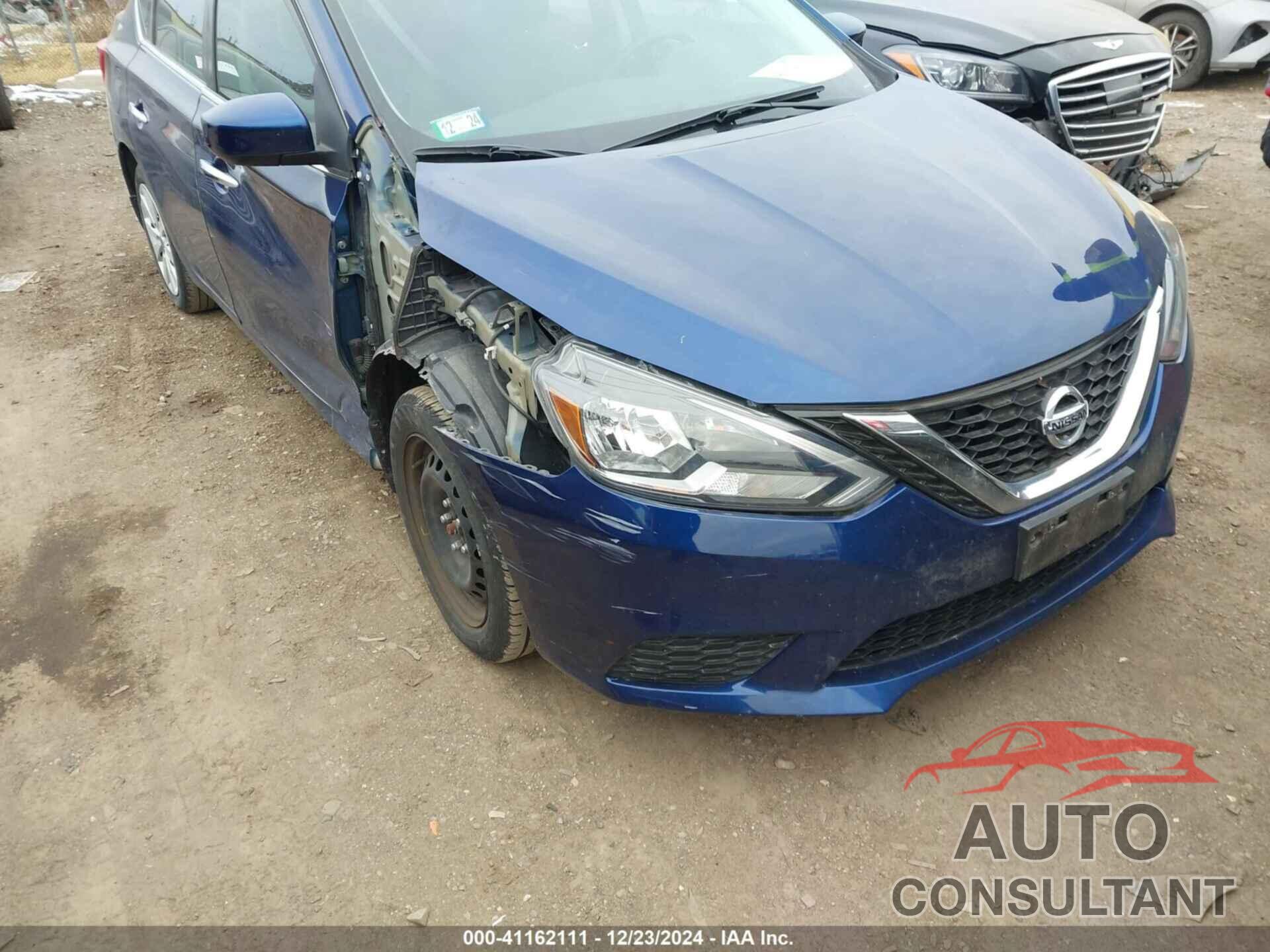 NISSAN SENTRA 2017 - 3N1AB7AP2HY267079
