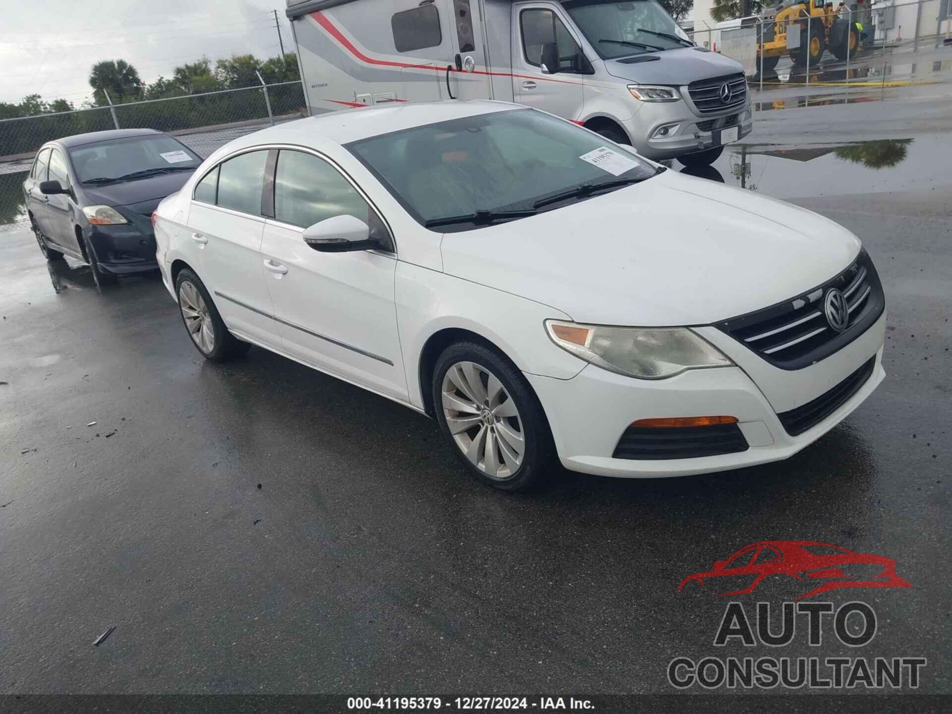 VOLKSWAGEN CC 2012 - WVWNP7ANXCE545196