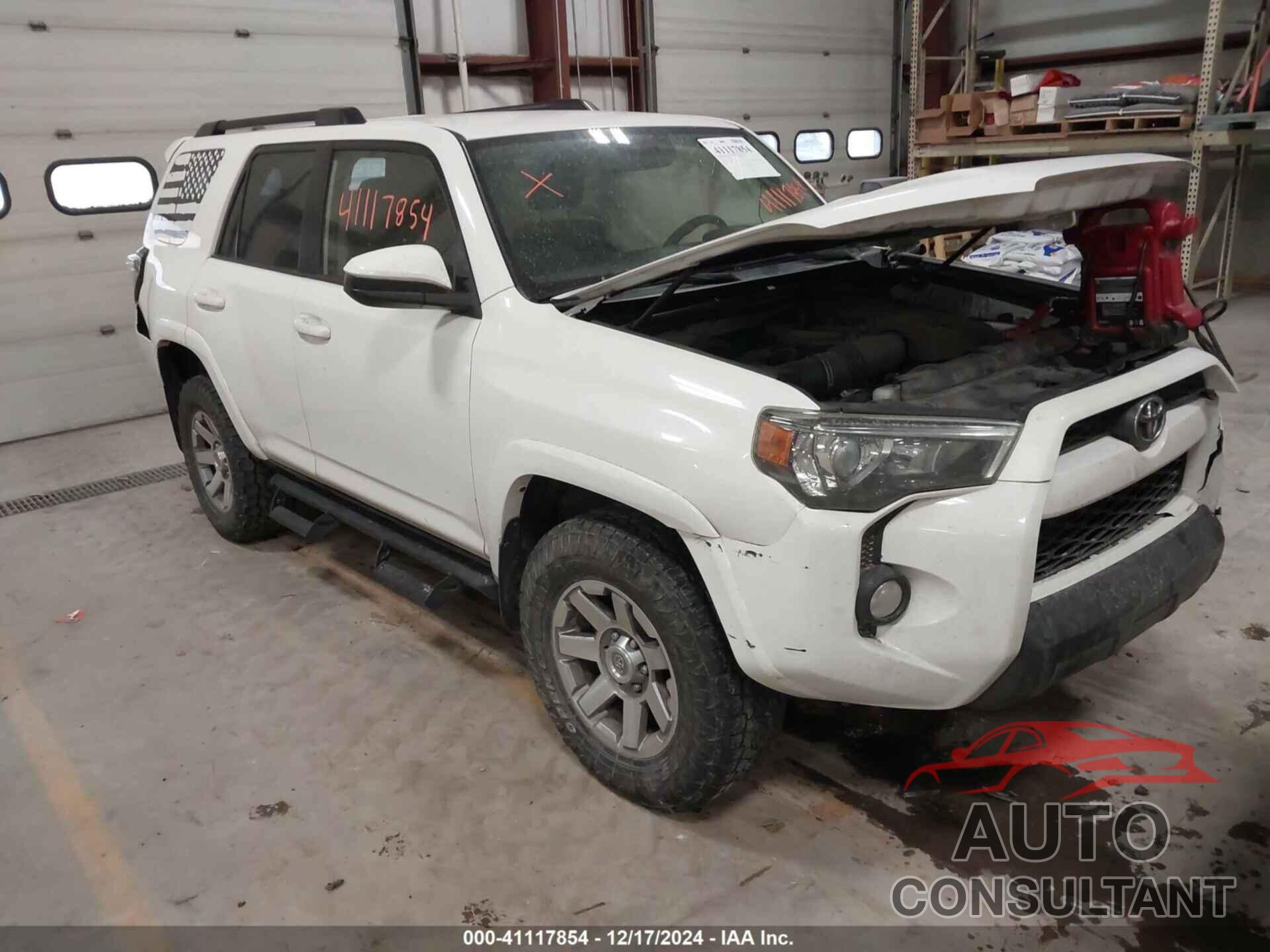 TOYOTA 4RUNNER 2015 - JTEBU5JR6F5252687
