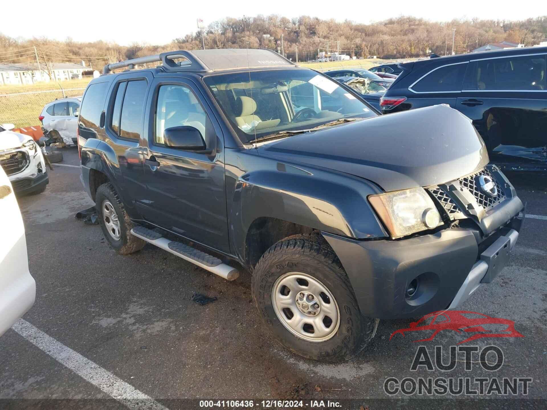 NISSAN XTERRA 2009 - 5N1AN08W29C513482