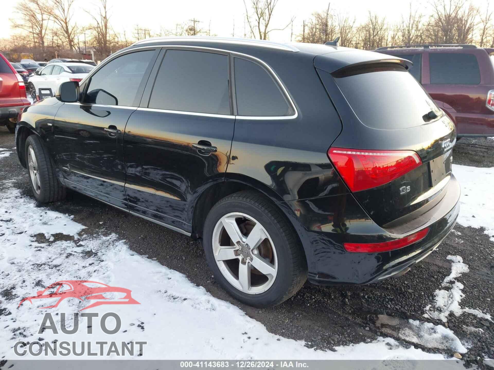 AUDI Q5 2011 - WA1DKAFP8BA027640