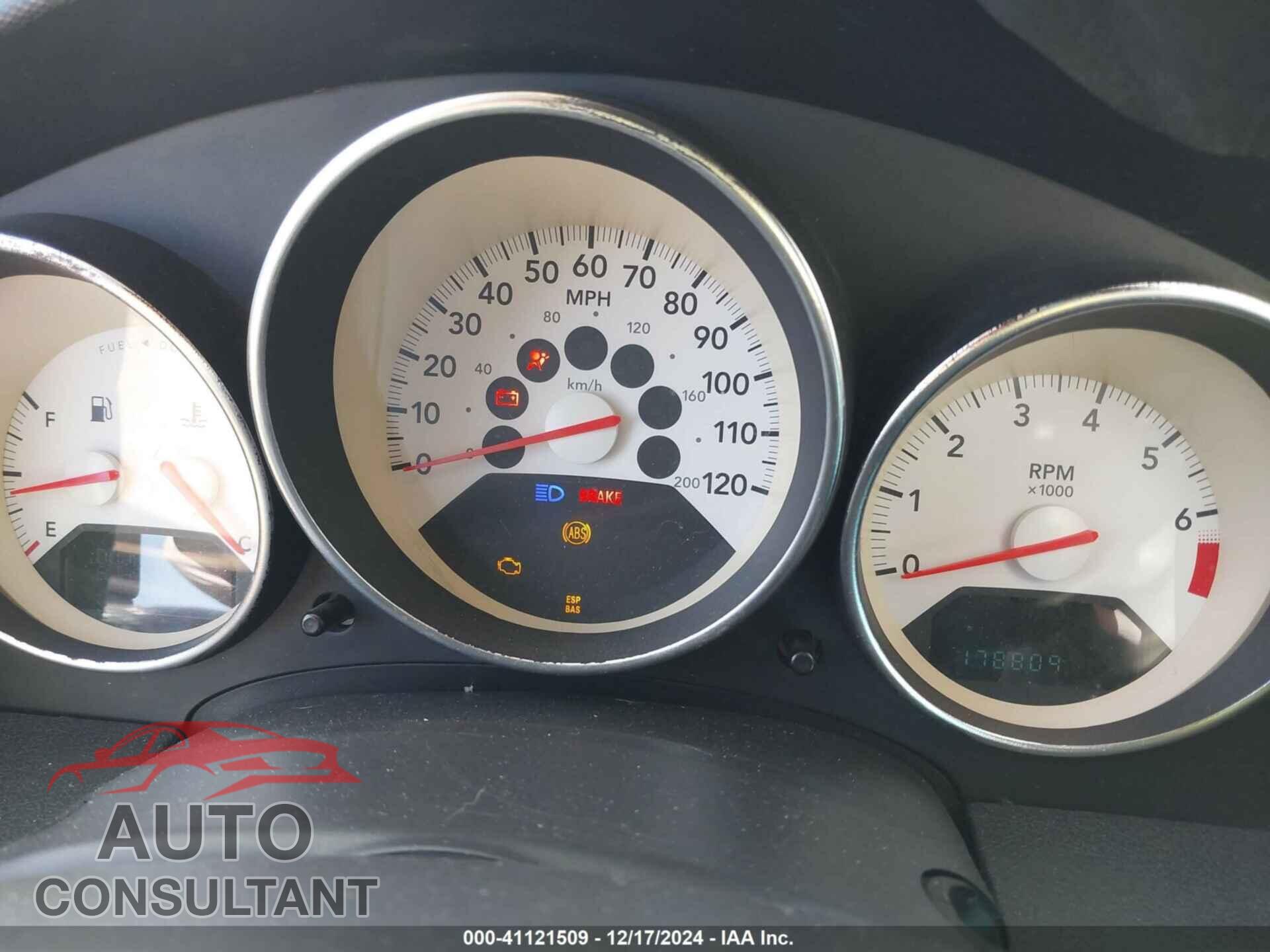 DODGE CALIBER 2009 - 1B3HB48A09D183750