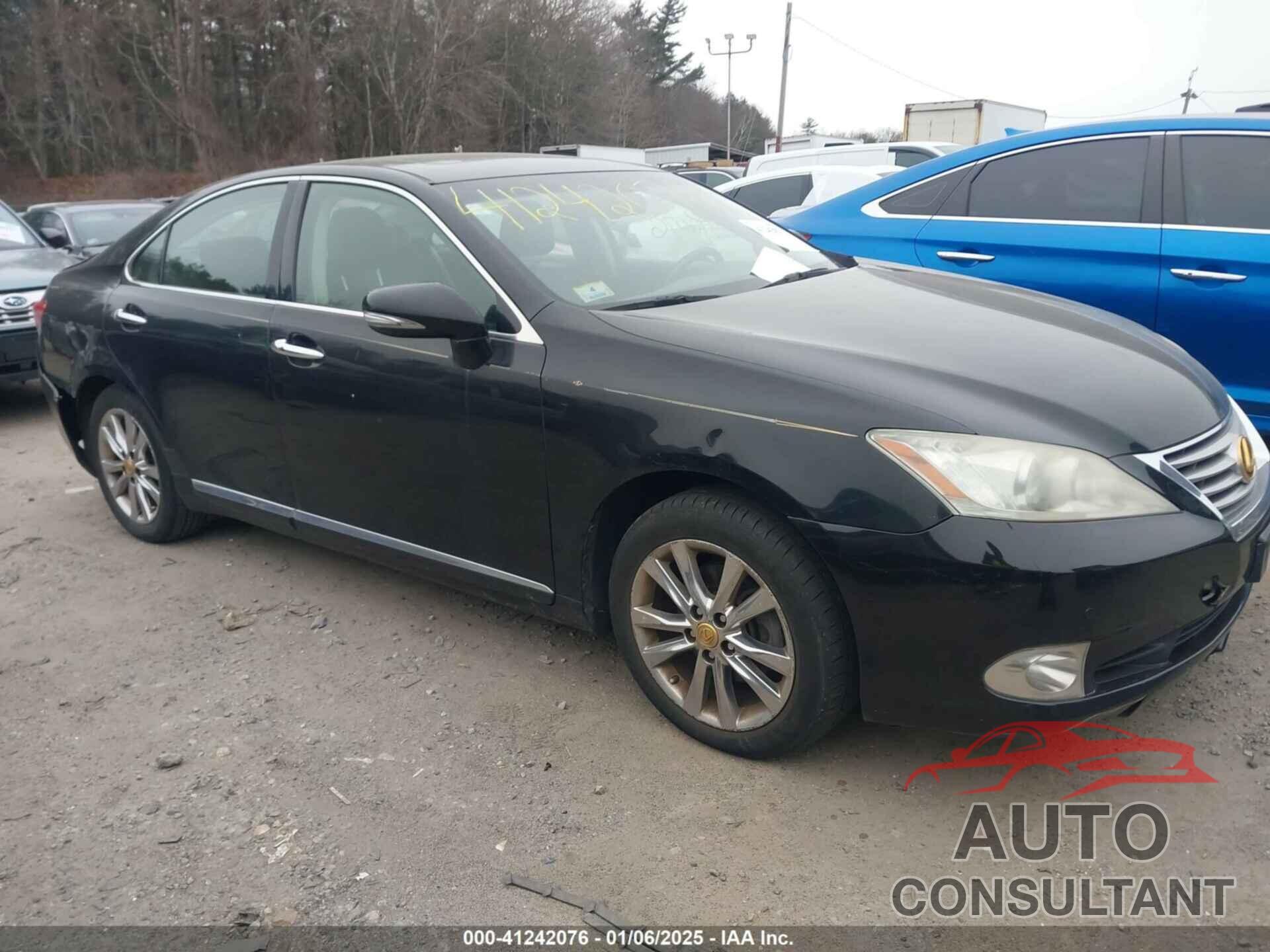 LEXUS ES 350 2011 - JTHBK1EG0B2422564