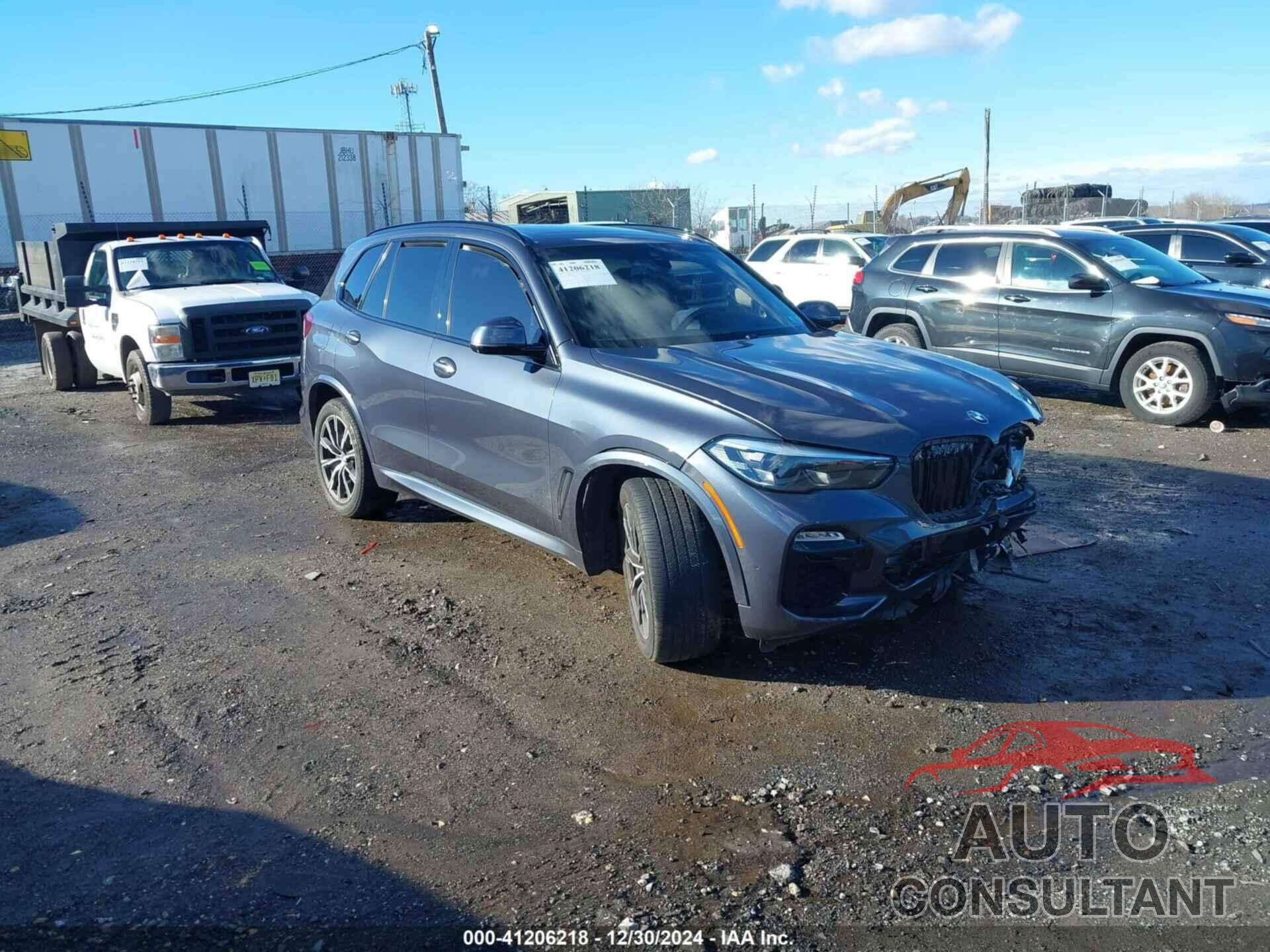 BMW X5 2019 - 5UXCR6C56KLK87020