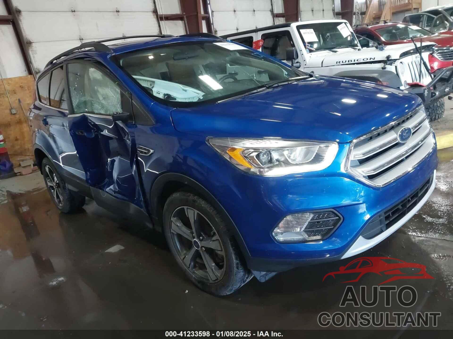 FORD ESCAPE 2018 - 1FMCU9H91JUC97472
