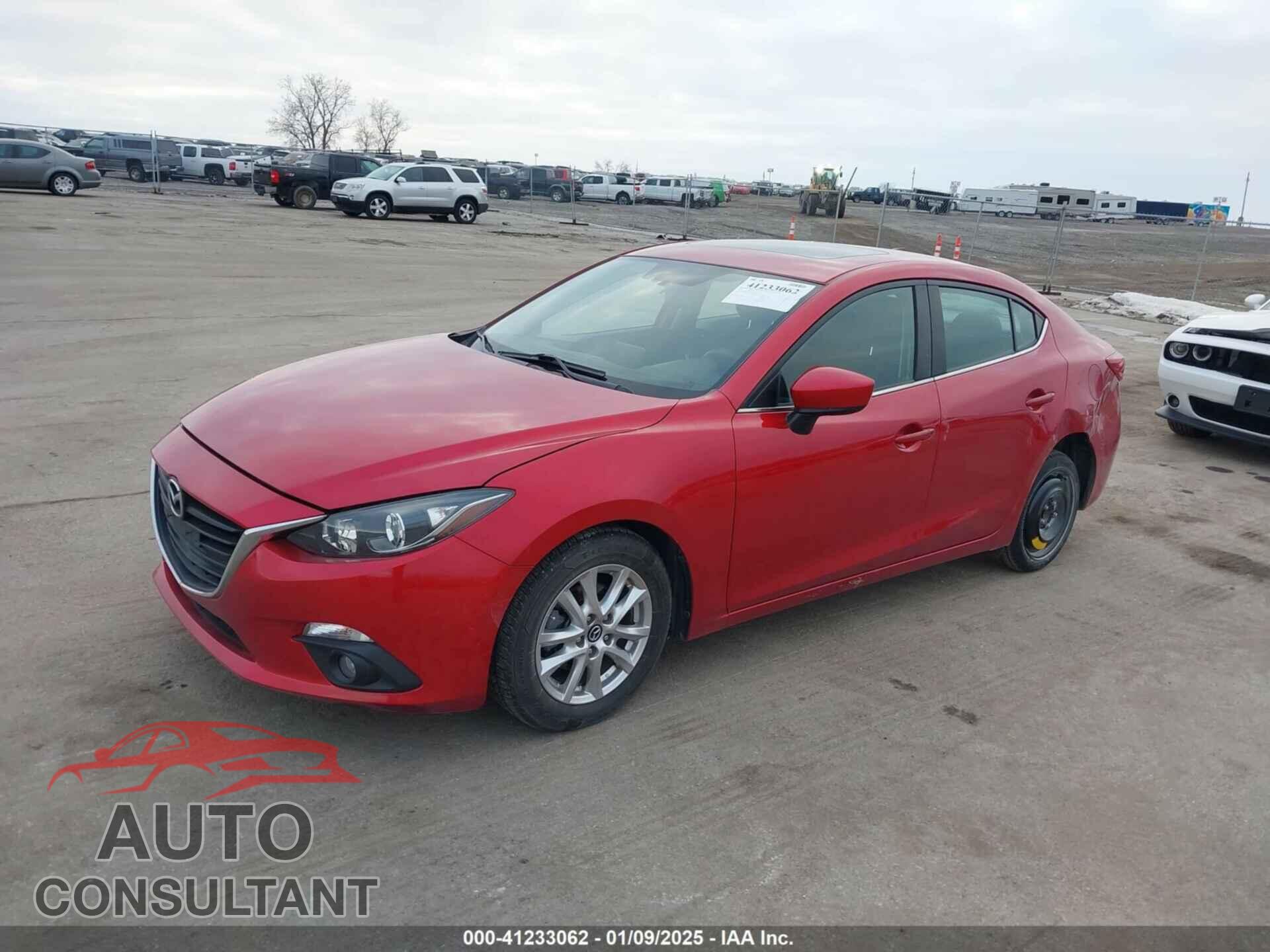 MAZDA MAZDA3 2016 - 3MZBM1W73GM278516