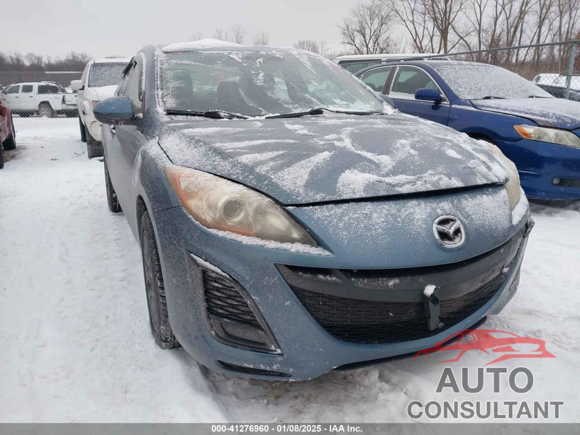 MAZDA MAZDA3 2011 - JM1BL1VF5B1385815