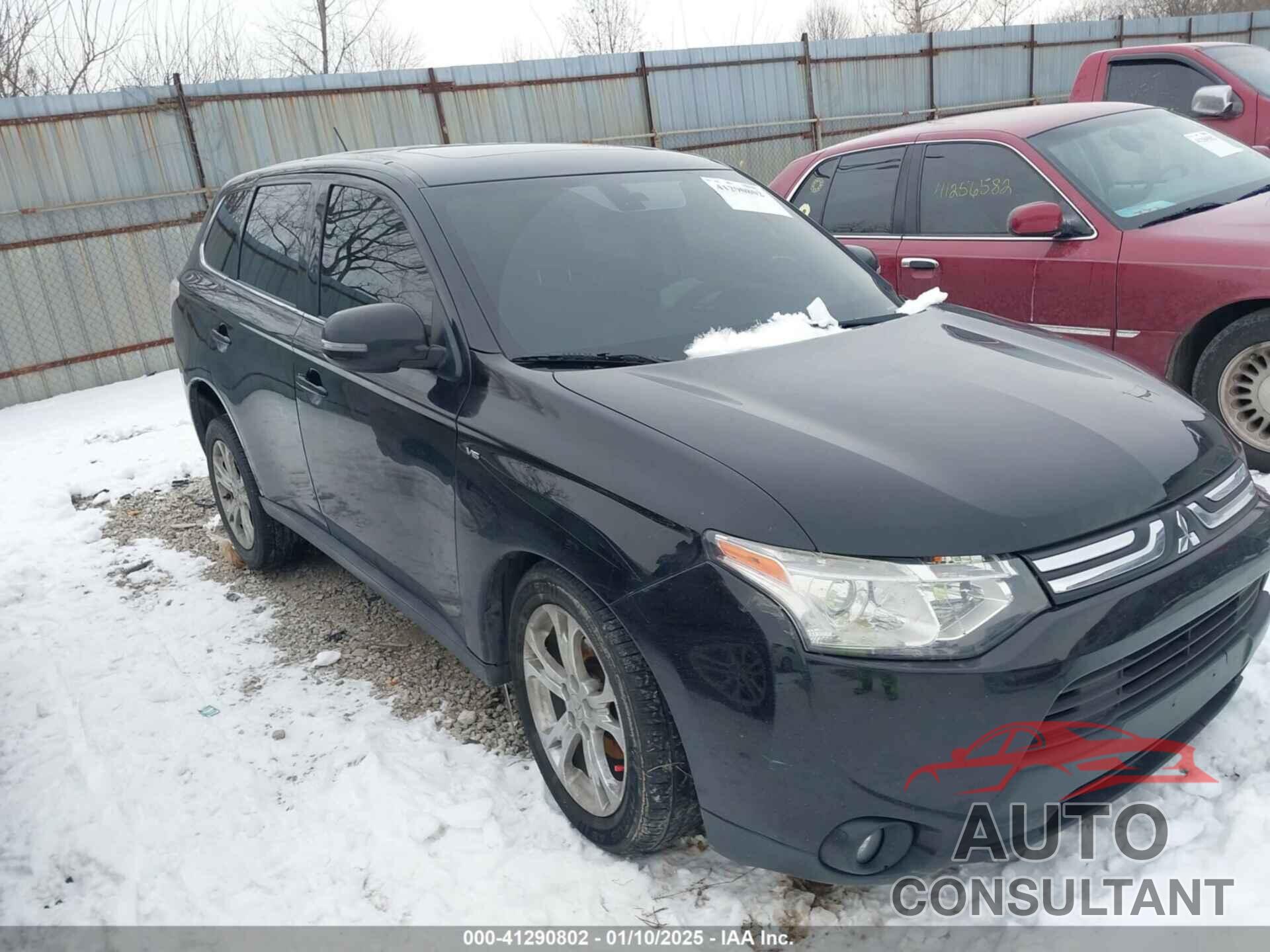 MITSUBISHI OUTLANDER 2014 - JA4JZ4AX5EZ017046