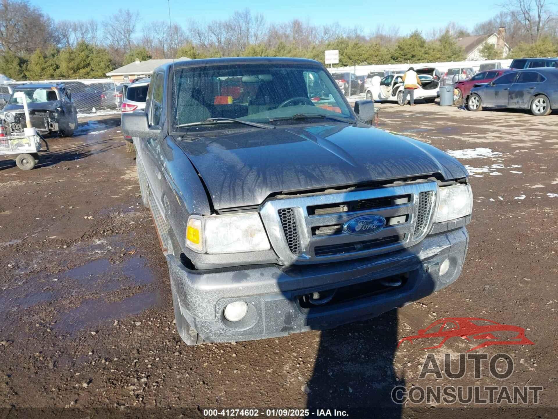 FORD RANGER 2009 - 1FTZR45E49PA60652