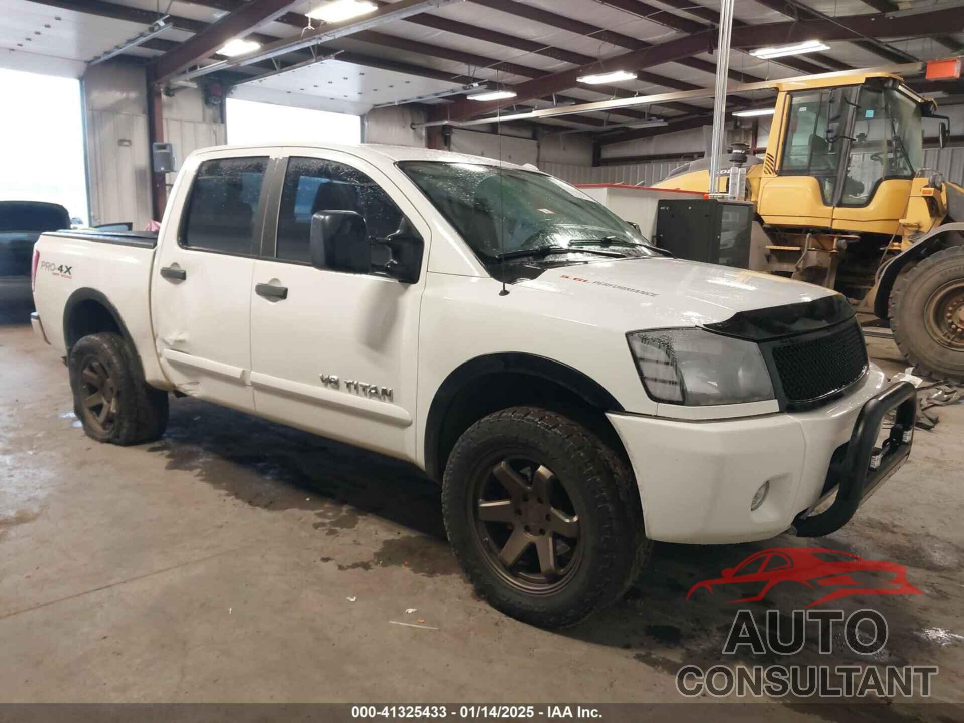 NISSAN TITAN 2009 - 1N6AA07C59N307775