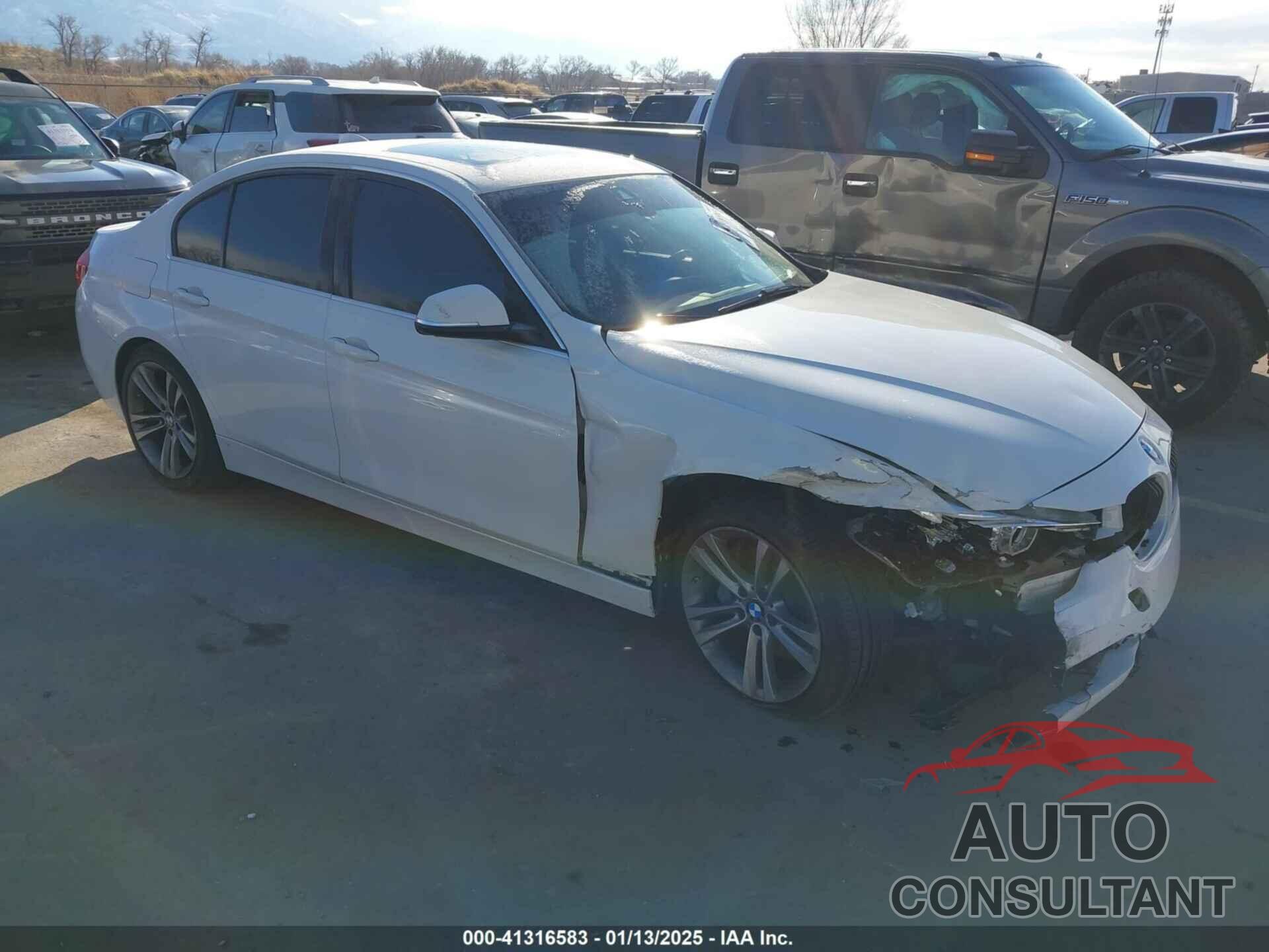BMW 340I 2016 - WBA8B7G50GNT14006