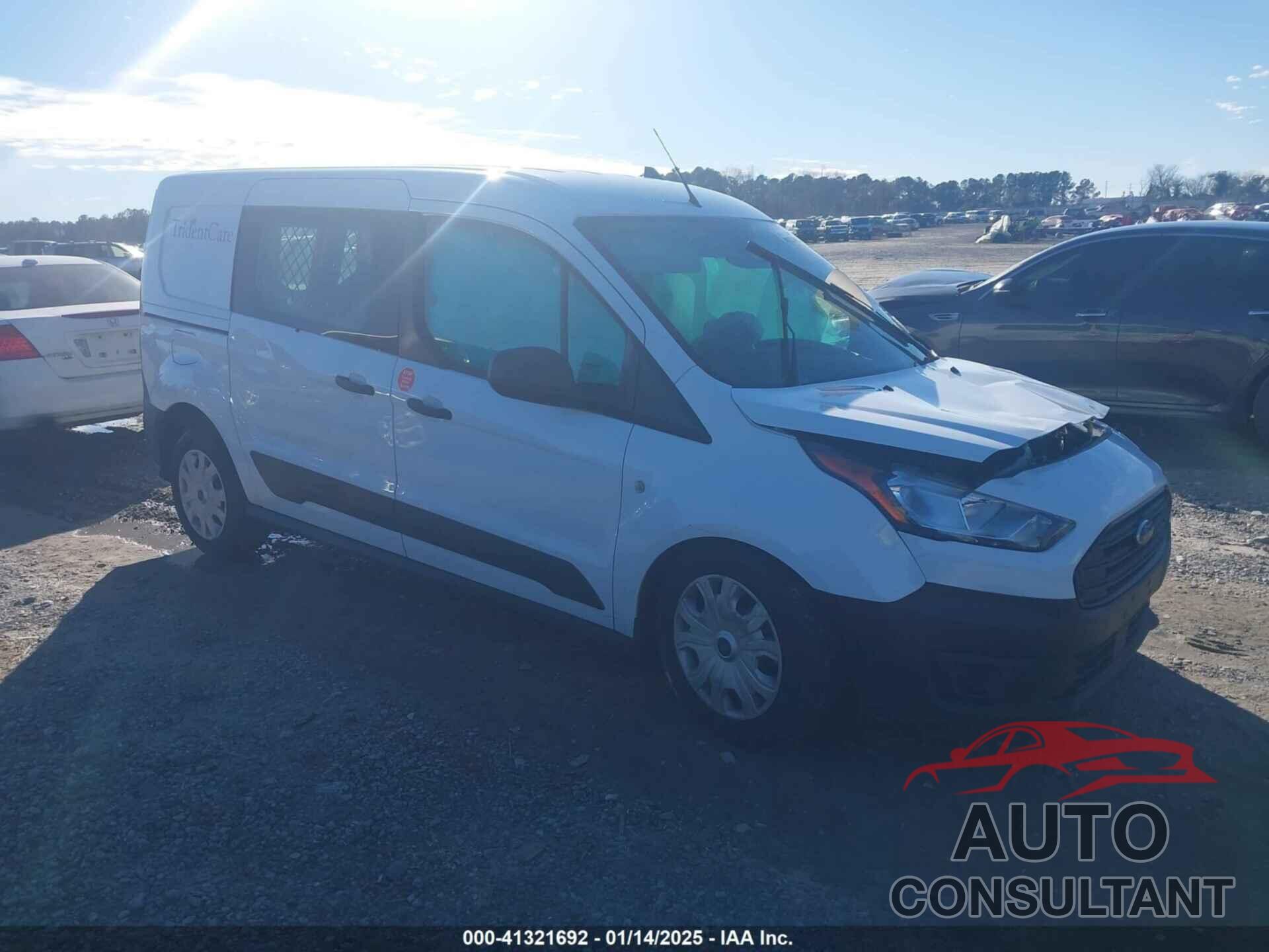 FORD TRANSIT CONNECT 2022 - NM0LS7S71N1544404