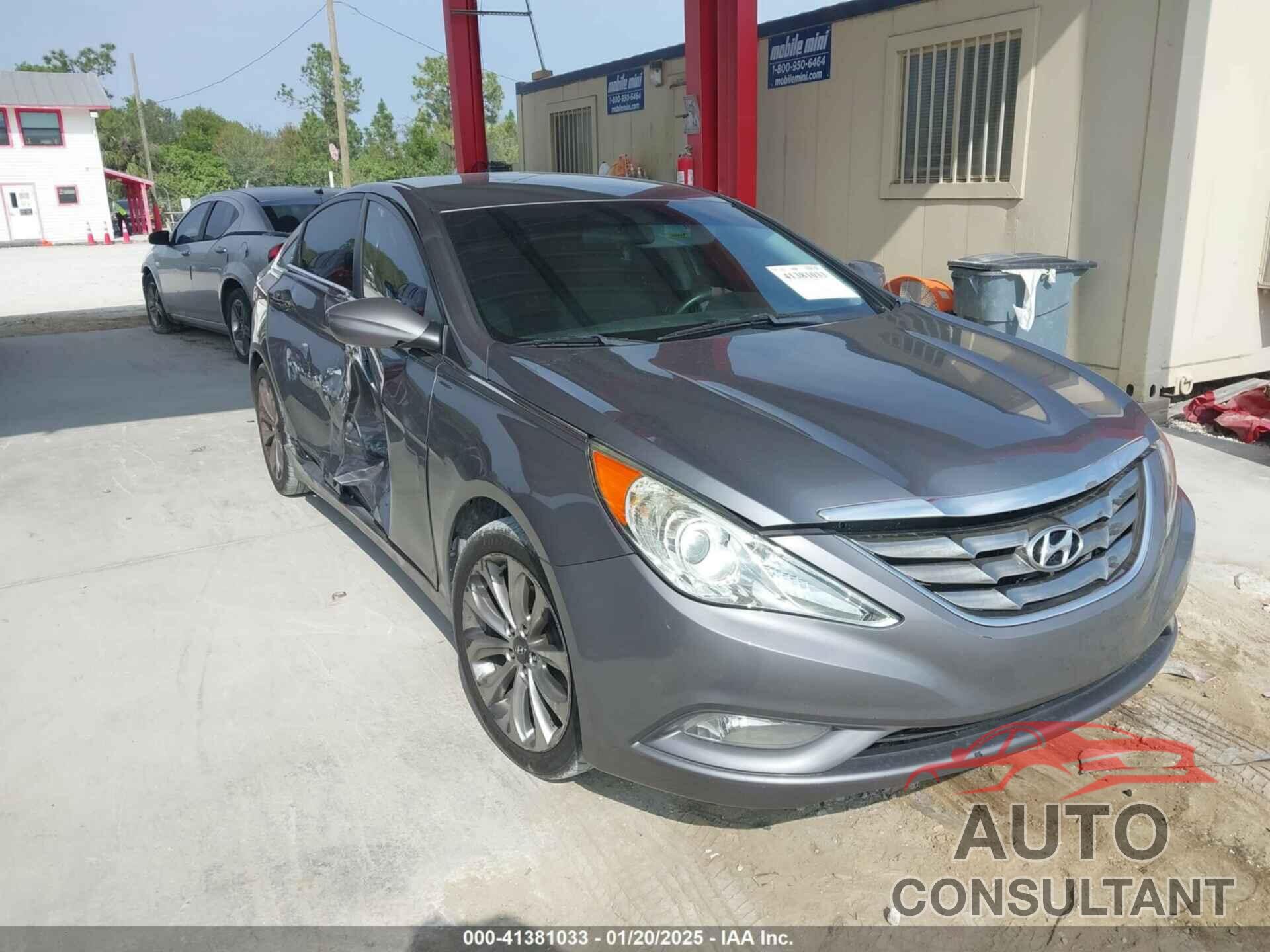 HYUNDAI SONATA 2011 - 5NPEC4AC5BH238011