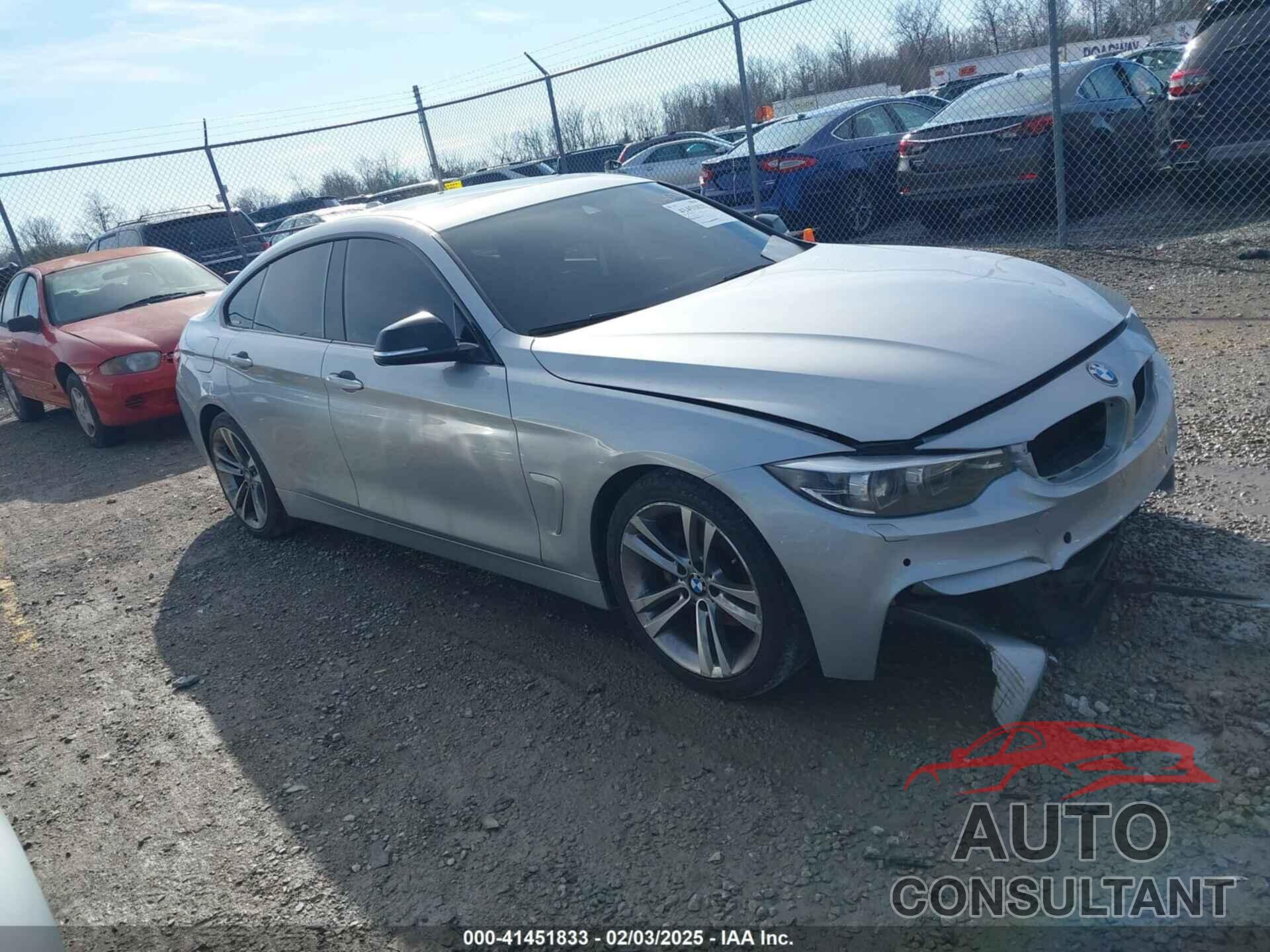 BMW 430I GRAN COUPE 2018 - WBA4J1C56JBG80262