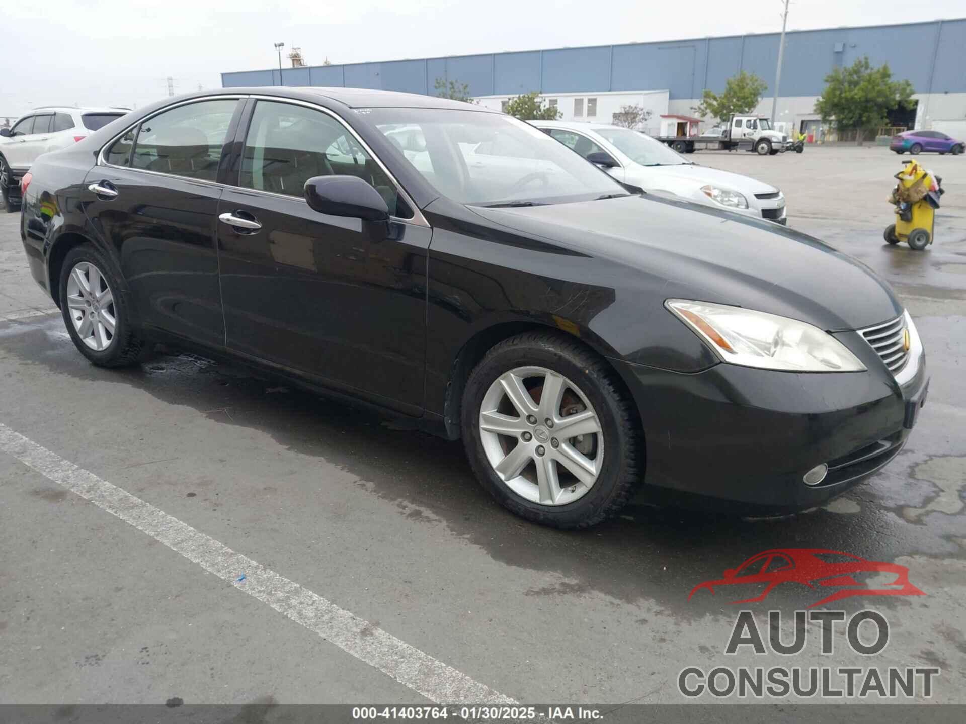 LEXUS ES 350 2009 - JTHBJ46G592287580