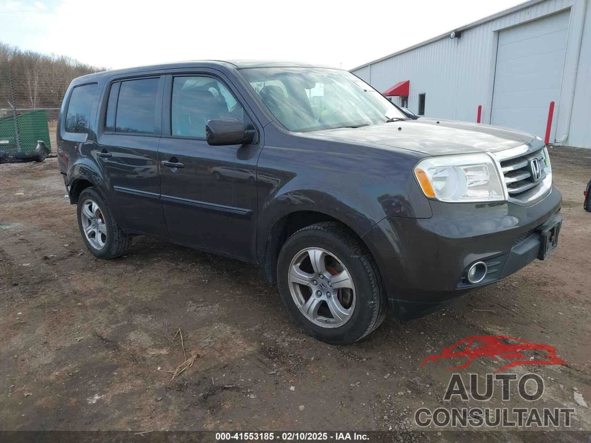 HONDA PILOT 2012 - 5FNYF4H66CB016212
