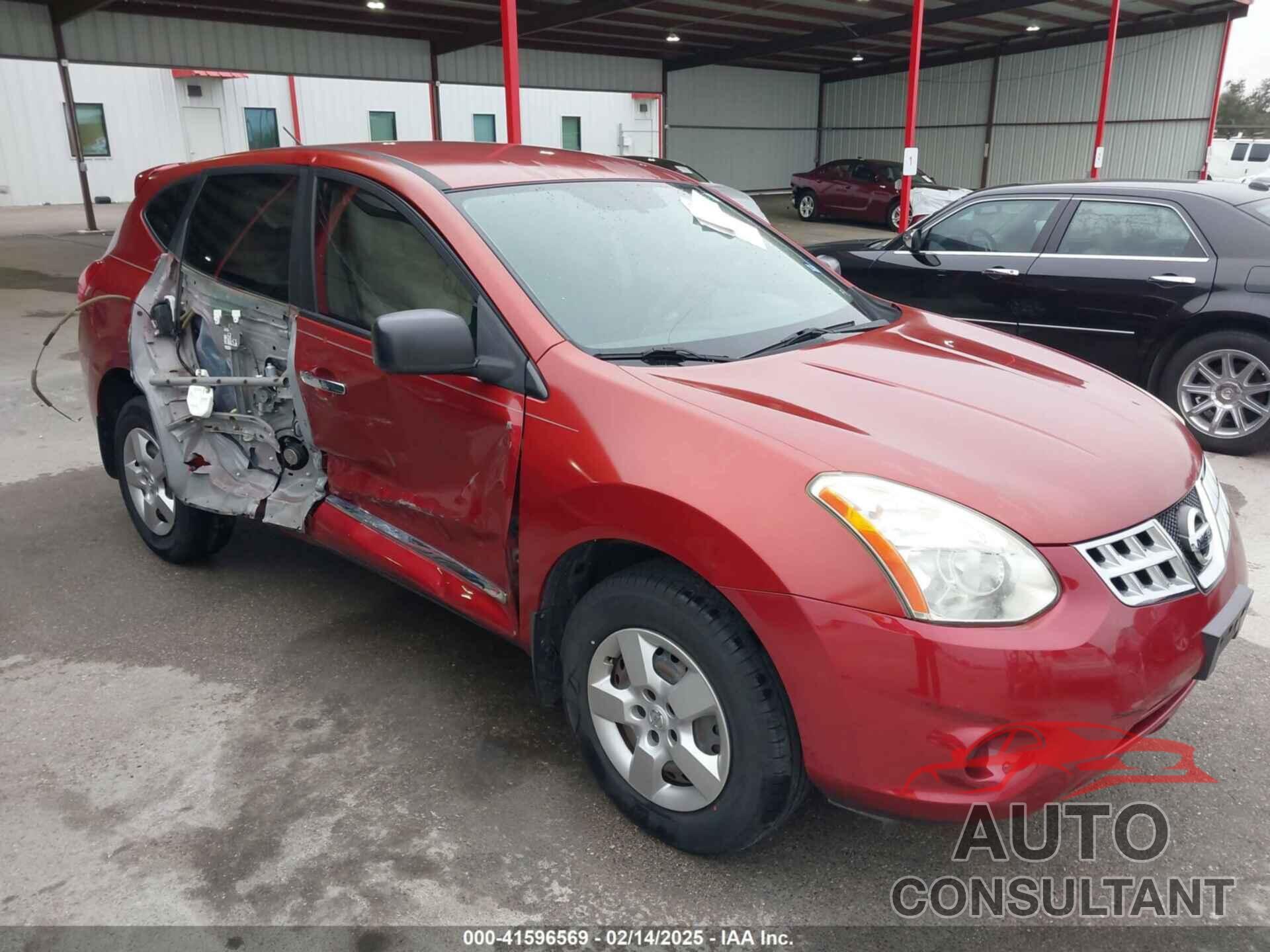 NISSAN ROGUE 2013 - JN8AS5MT6DW511770