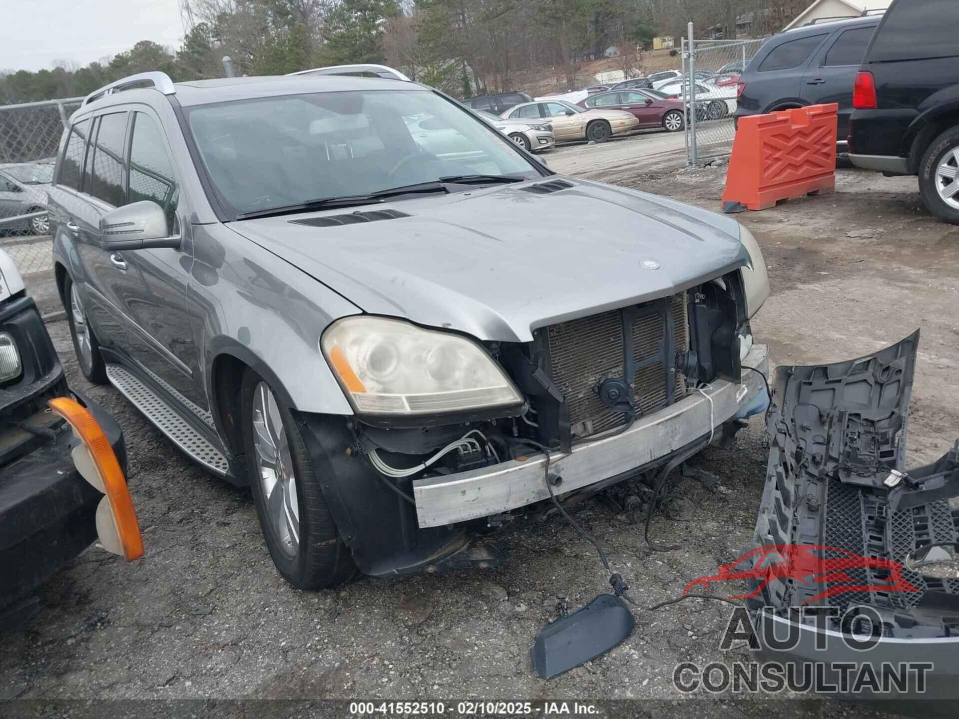 MERCEDES-BENZ GL 450 2012 - 4JGBF7BE4CA801193