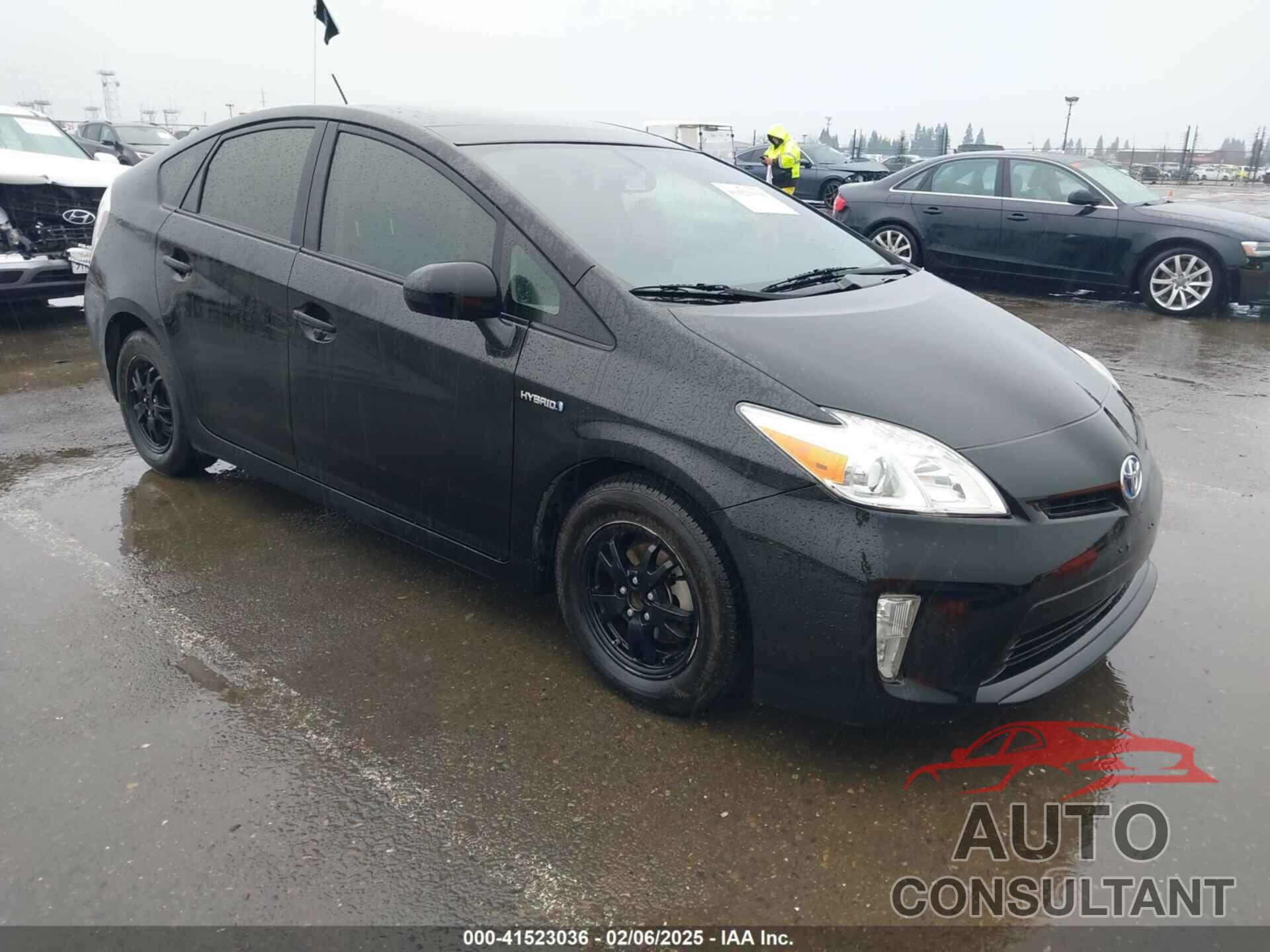 TOYOTA PRIUS 2012 - JTDKN3DUXC5446673