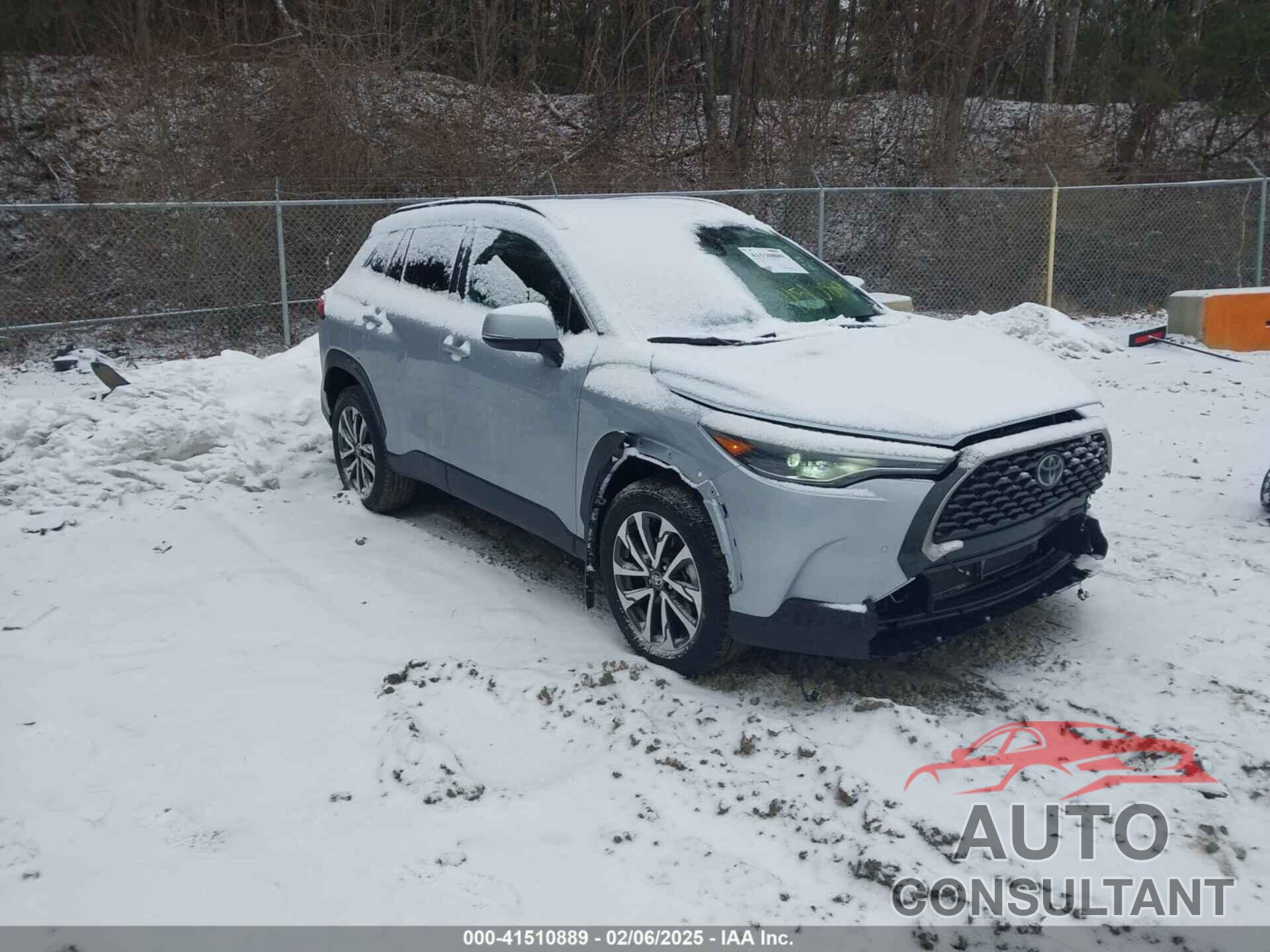 TOYOTA COROLLA CROSS 2023 - 7MUEAAAGXPV055797