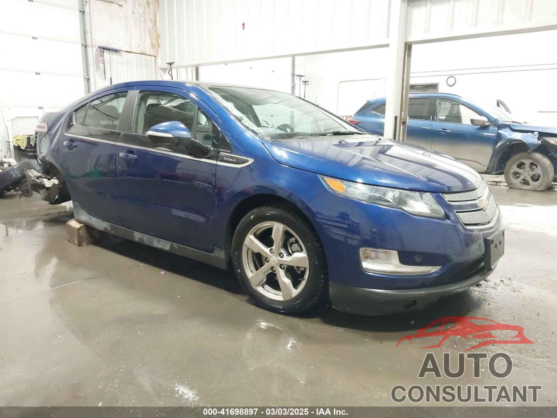 CHEVROLET VOLT 2012 - 1G1RB6E49CU126640