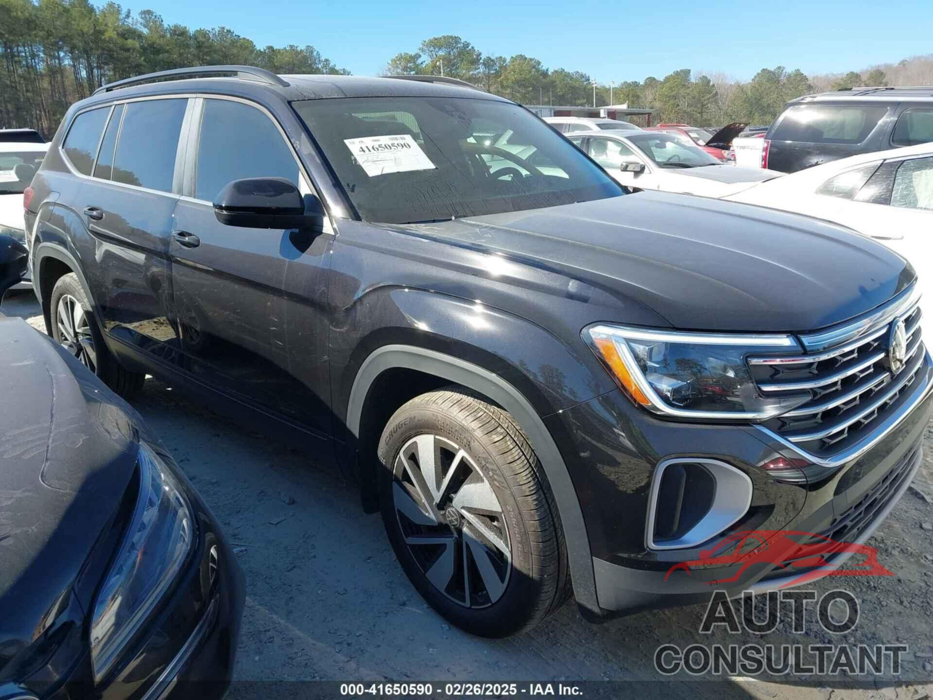 VOLKSWAGEN ATLAS 2024 - 1V2JR2CA8RC622379