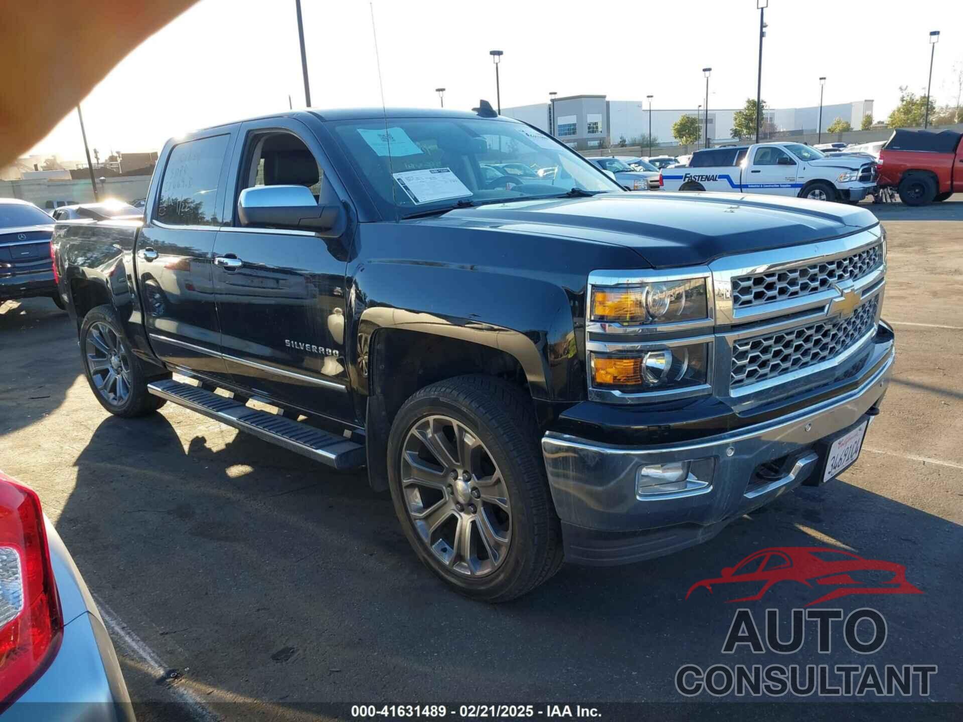 CHEVROLET SILVERADO 1500 2015 - 3GCUKSEC9FG433167