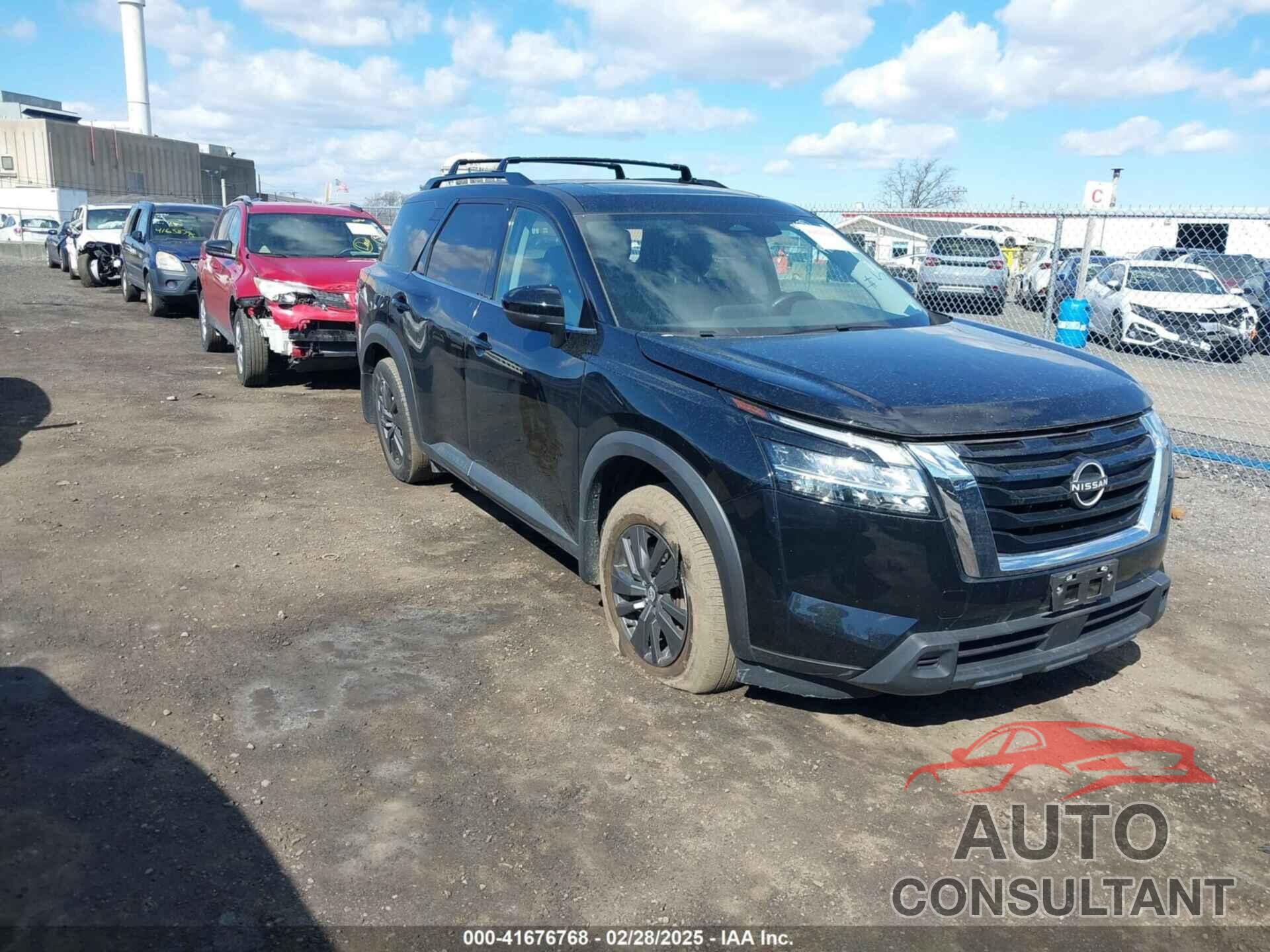 NISSAN PATHFINDER 2022 - 5N1DR3BD8NC201915