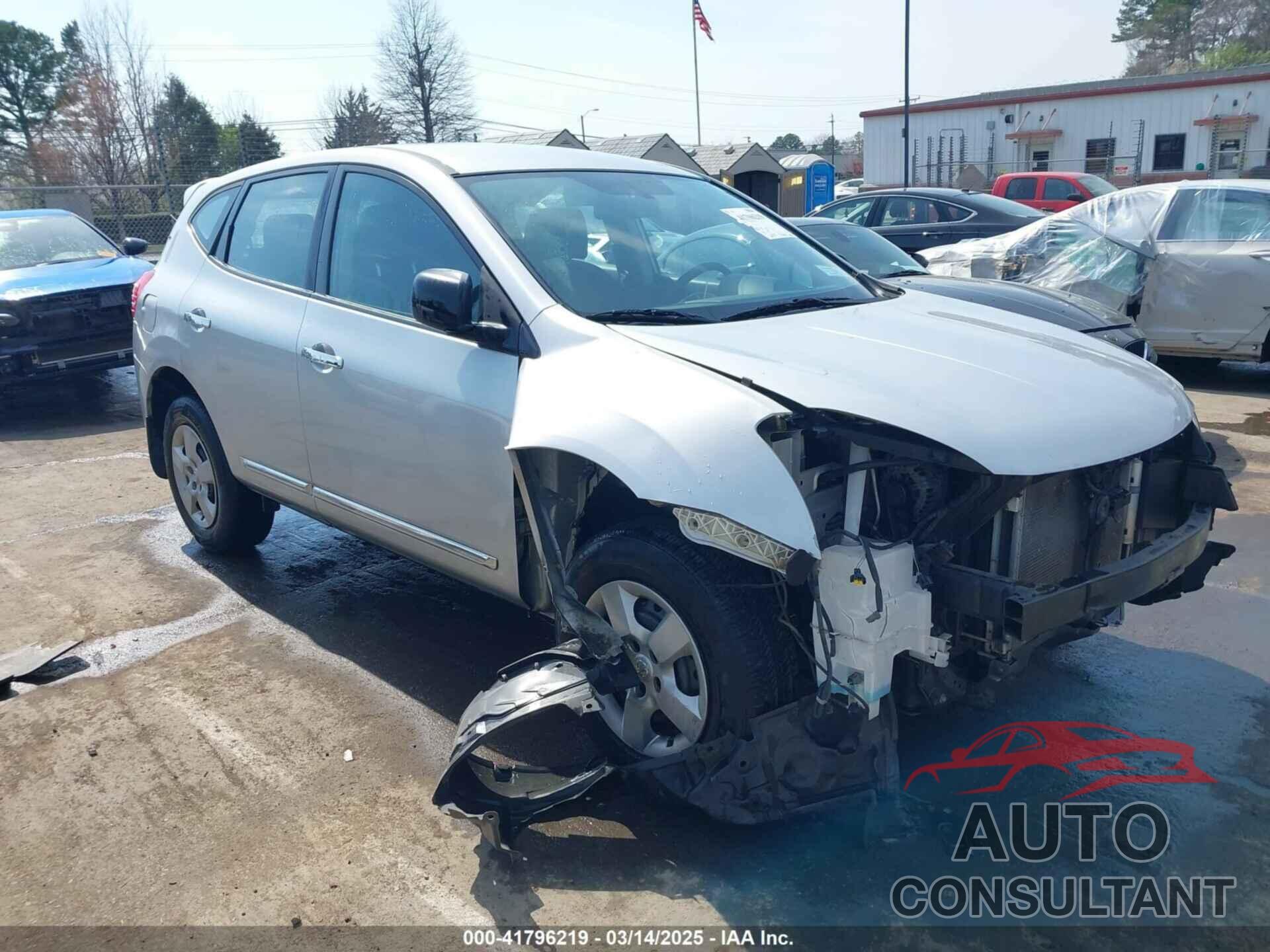 NISSAN ROGUE 2012 - JN8AS5MV4CW391192