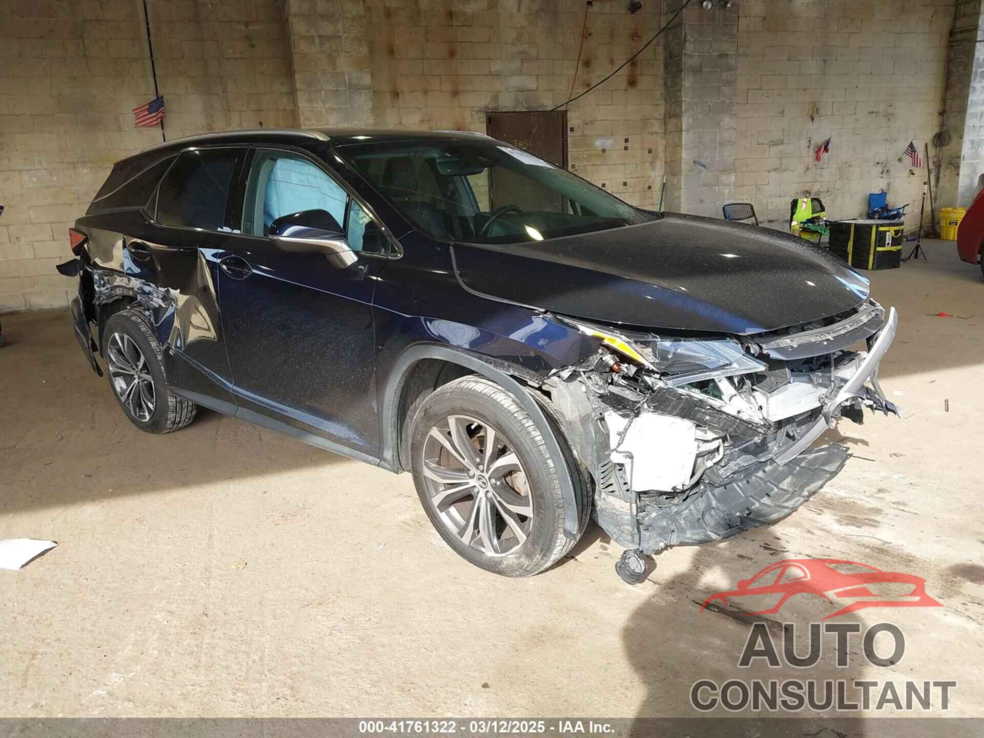 LEXUS RX 350L 2019 - JTJDZKCA4K2021588