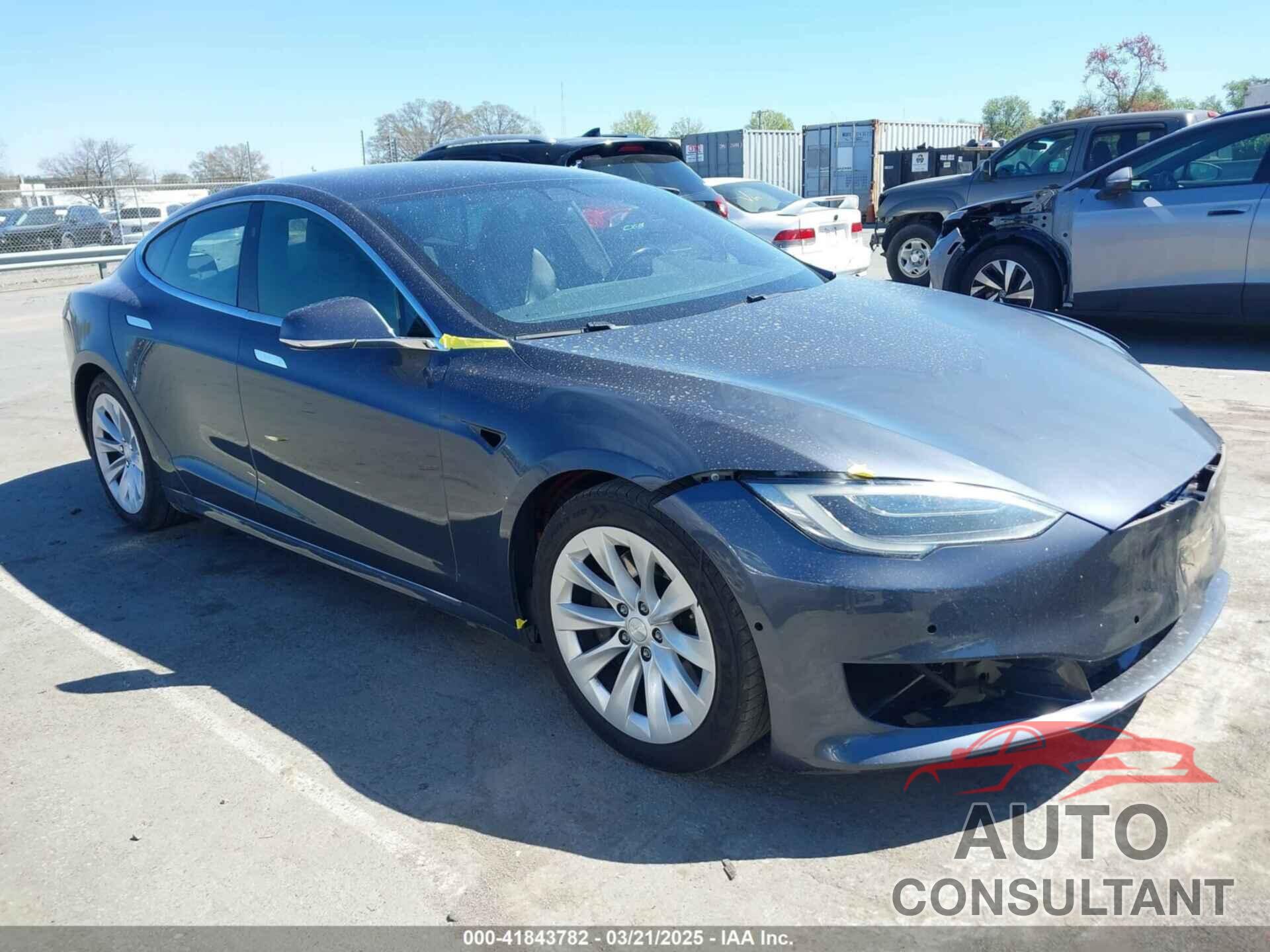 TESLA MODEL S 2017 - 5YJSA1E20HF198503