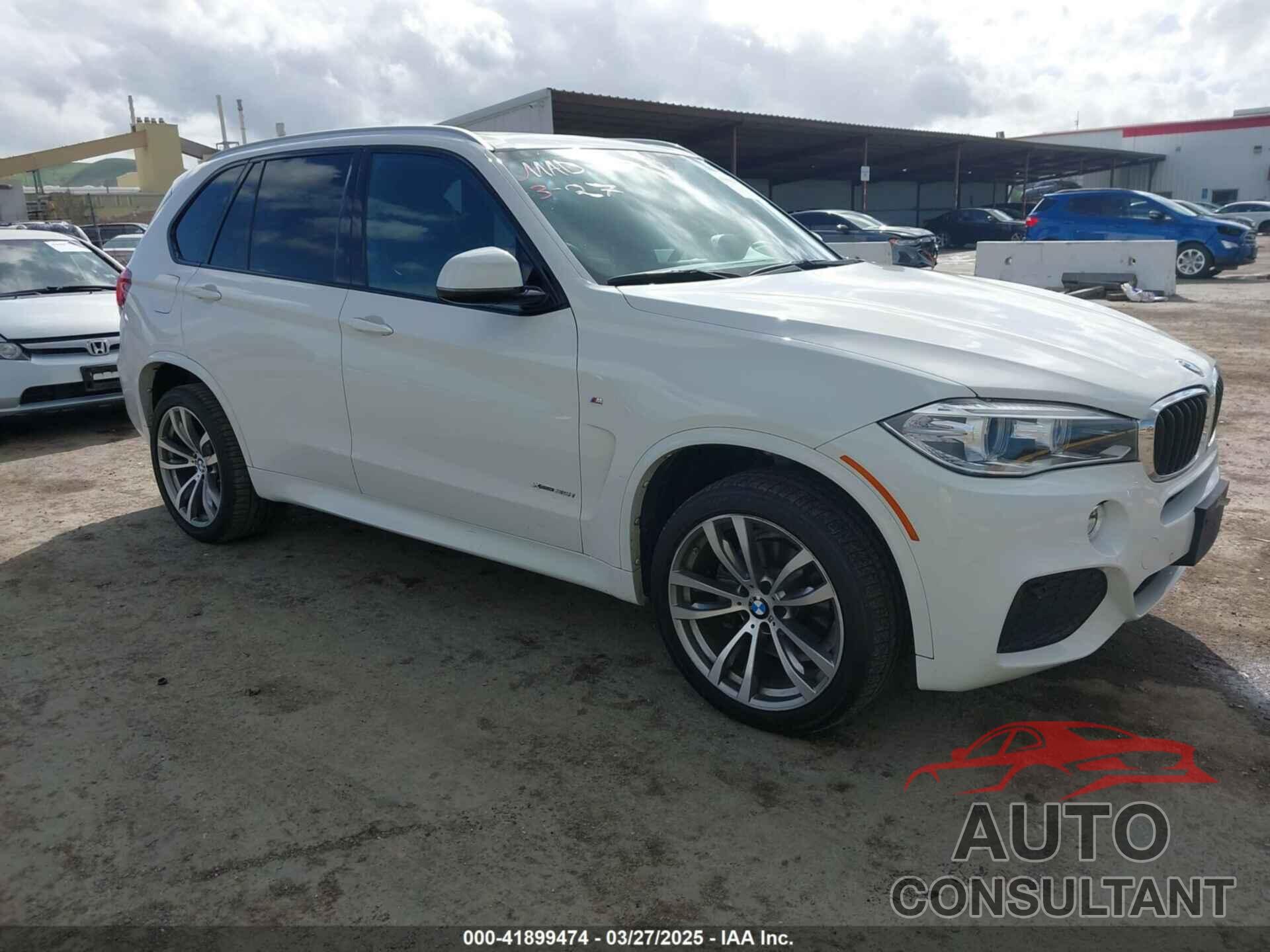 BMW X5 2016 - 5UXKR0C56G0P32566