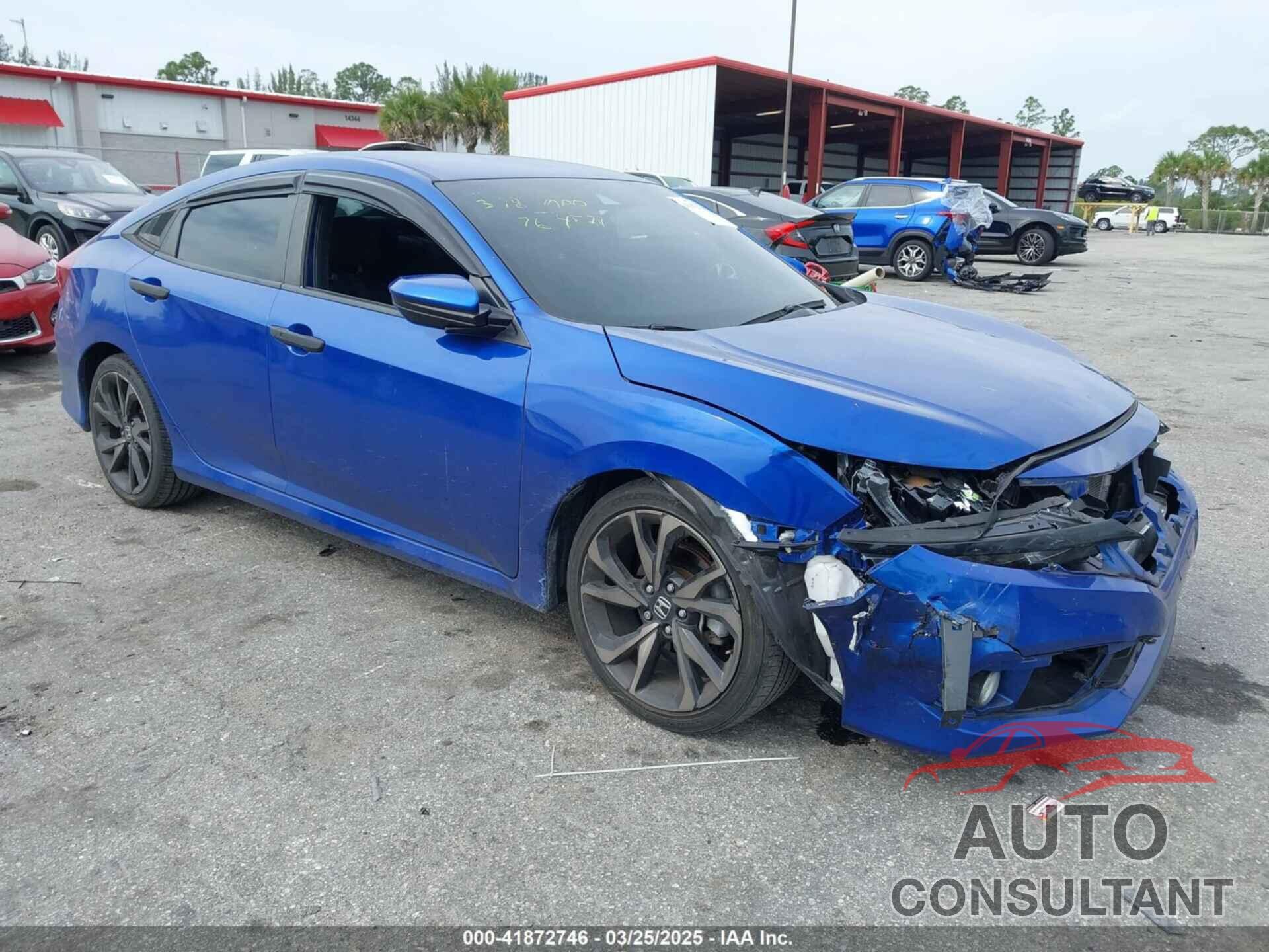 HONDA CIVIC 2020 - 2HGFC2F83LH584521