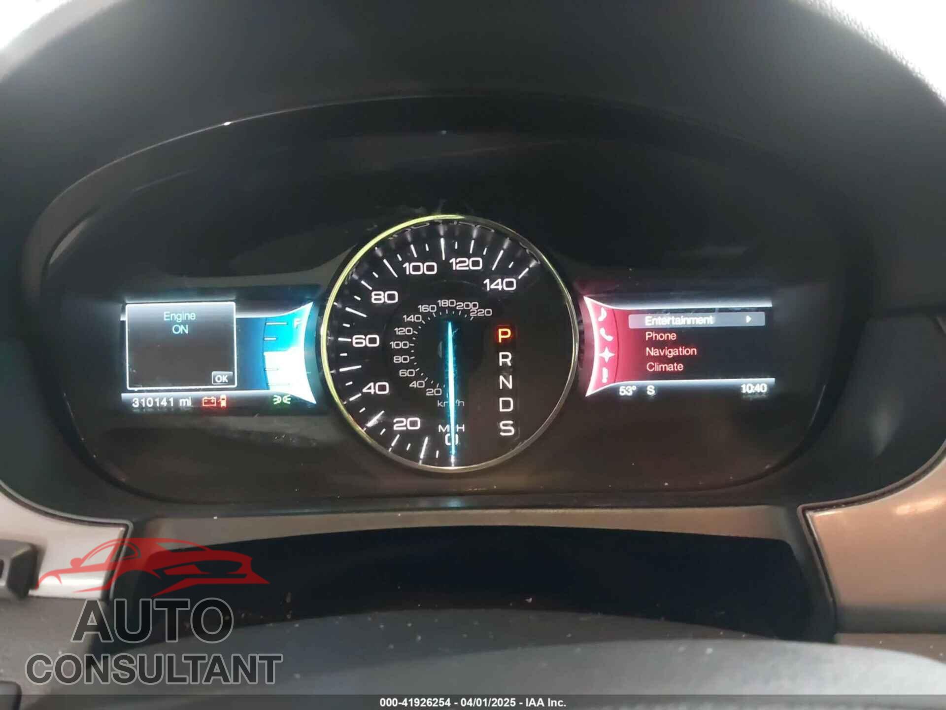 FORD EDGE 2013 - 2FMDK3AK6DBB90691