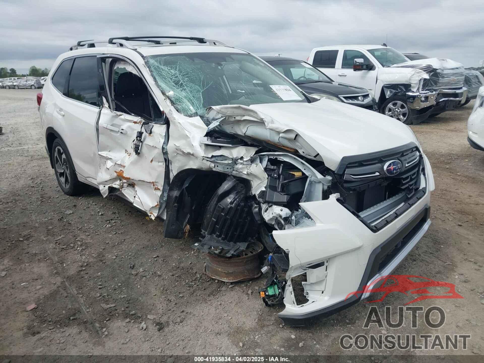 SUBARU FORESTER 2022 - JF2SKARC0NH439537