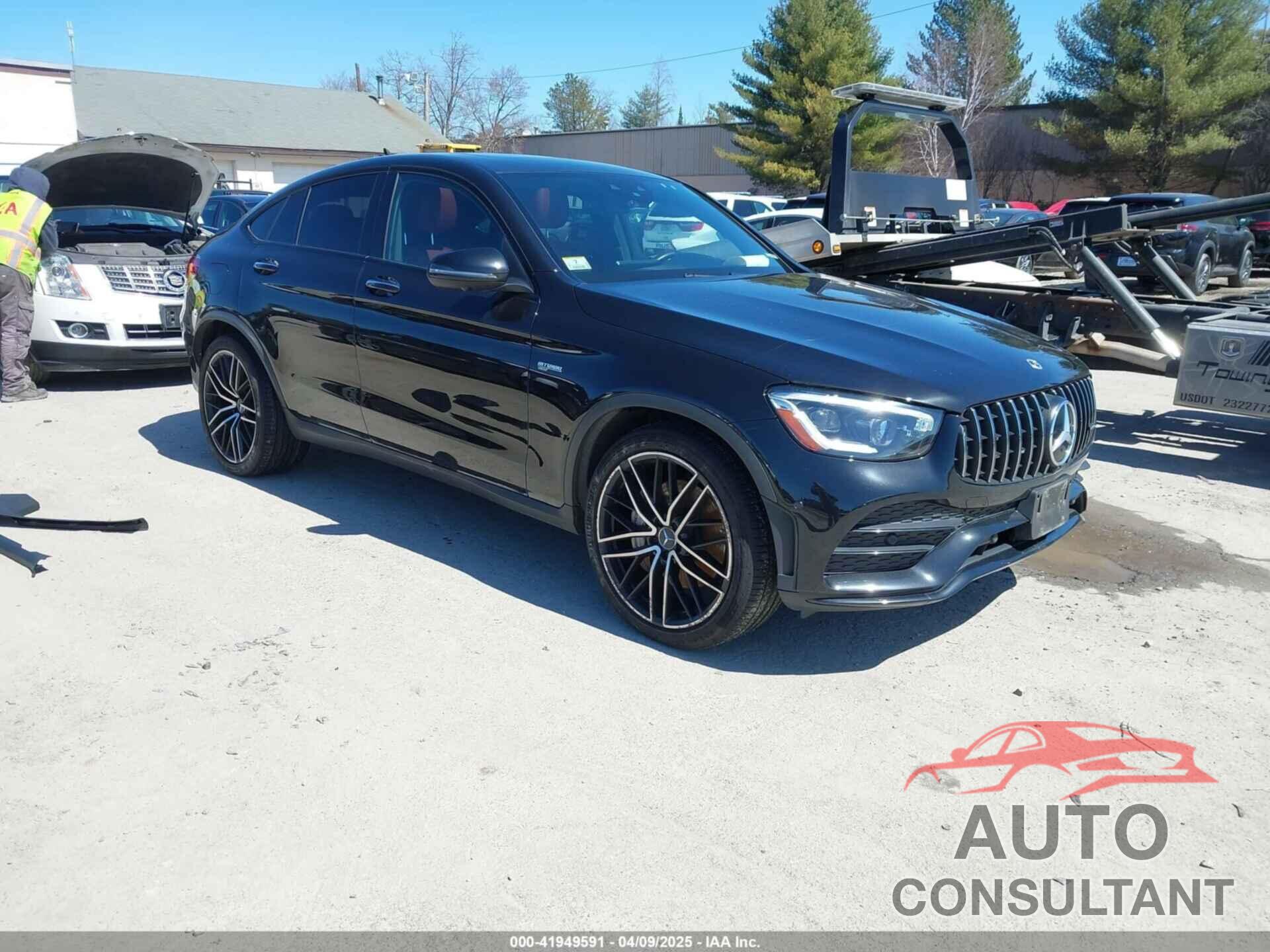 MERCEDES-BENZ AMG GLC 43 COUPE 2021 - W1N0J6EB4MF895837
