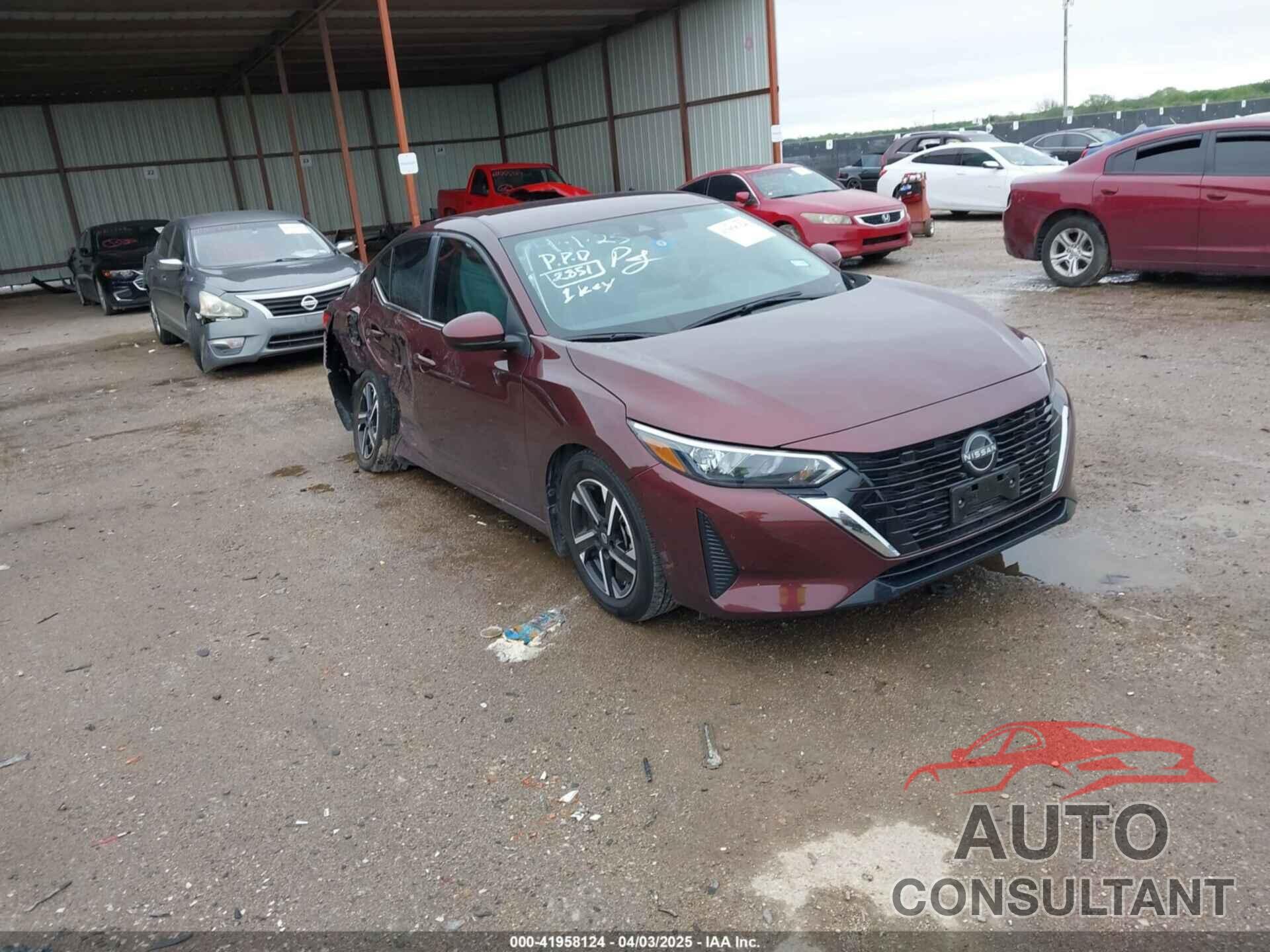 NISSAN SENTRA 2024 - 3N1AB8CV5RY262851