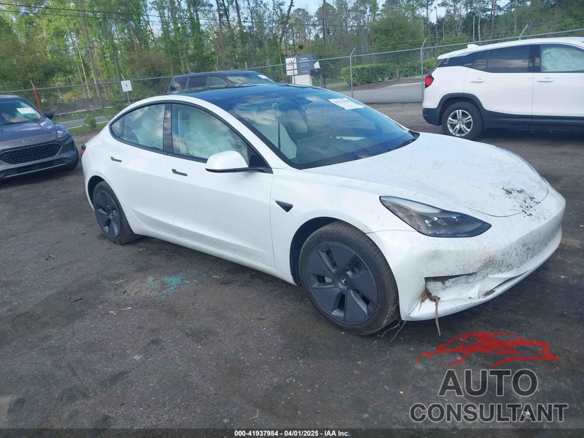 TESLA MODEL 3 2023 - 5YJ3E1EA0PF480316