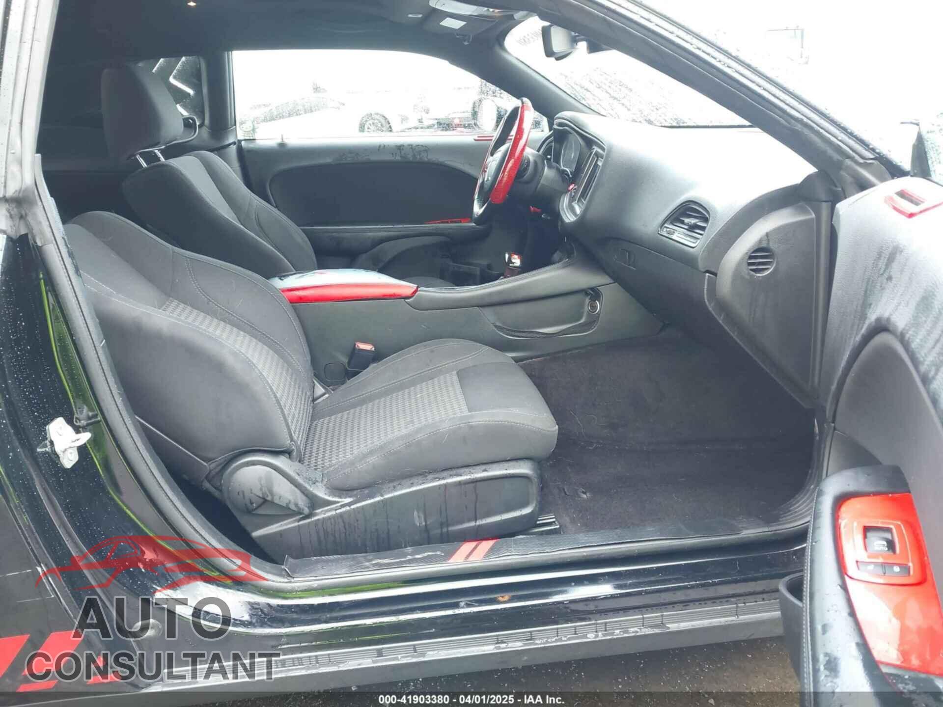 DODGE CHALLENGER 2019 - 2C3CDZAG9KH525045