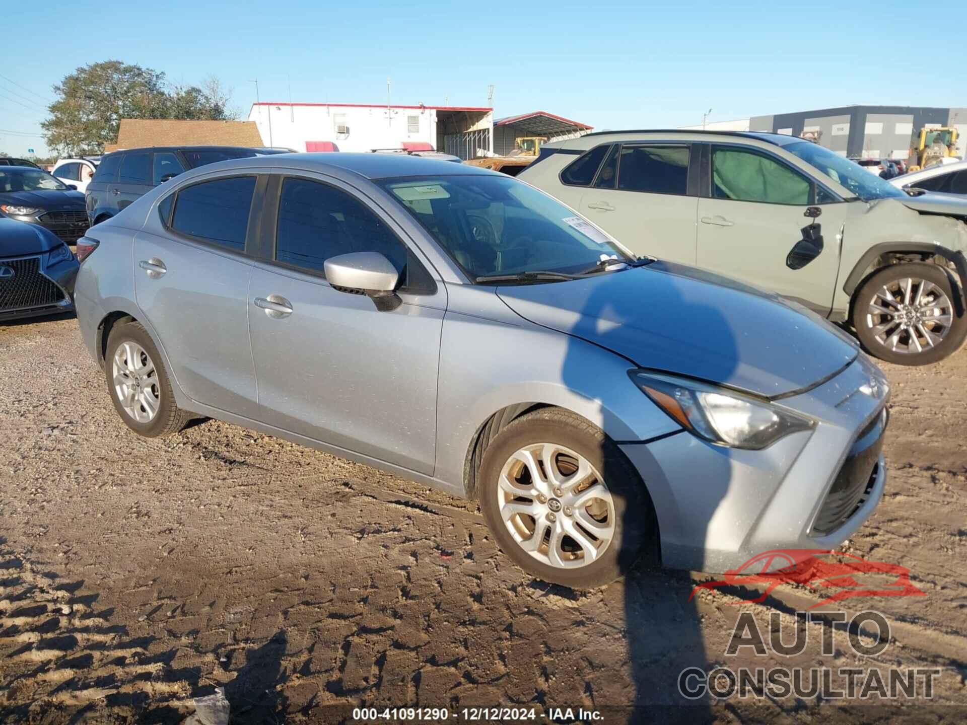 TOYOTA YARIS IA 2018 - 3MYDLBYVXJY332458