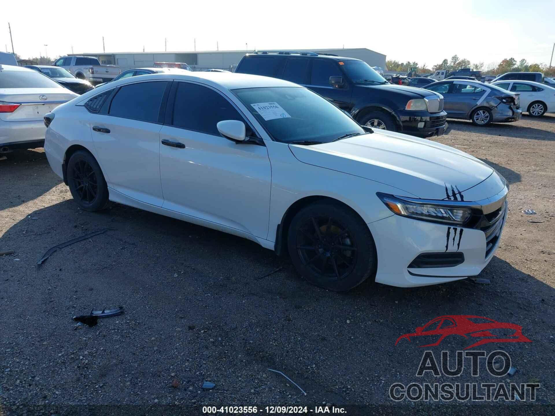 HONDA ACCORD 2018 - 1HGCV1F12JA201013