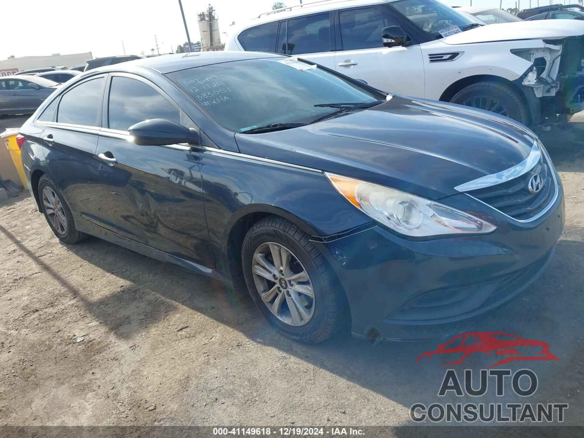 HYUNDAI SONATA 2014 - 5NPEB4AC9EH843415