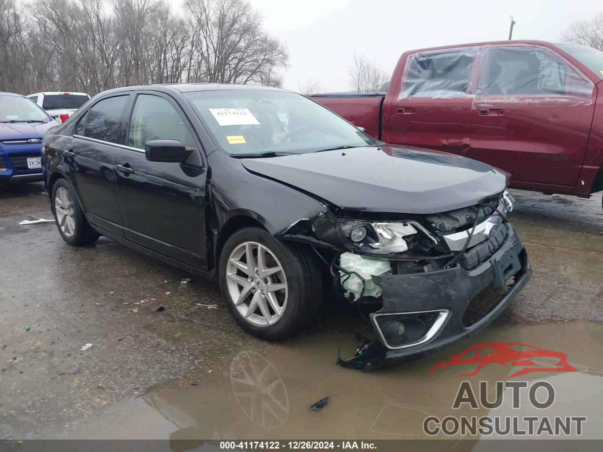 FORD FUSION 2011 - 3FAHP0CG7BR221353