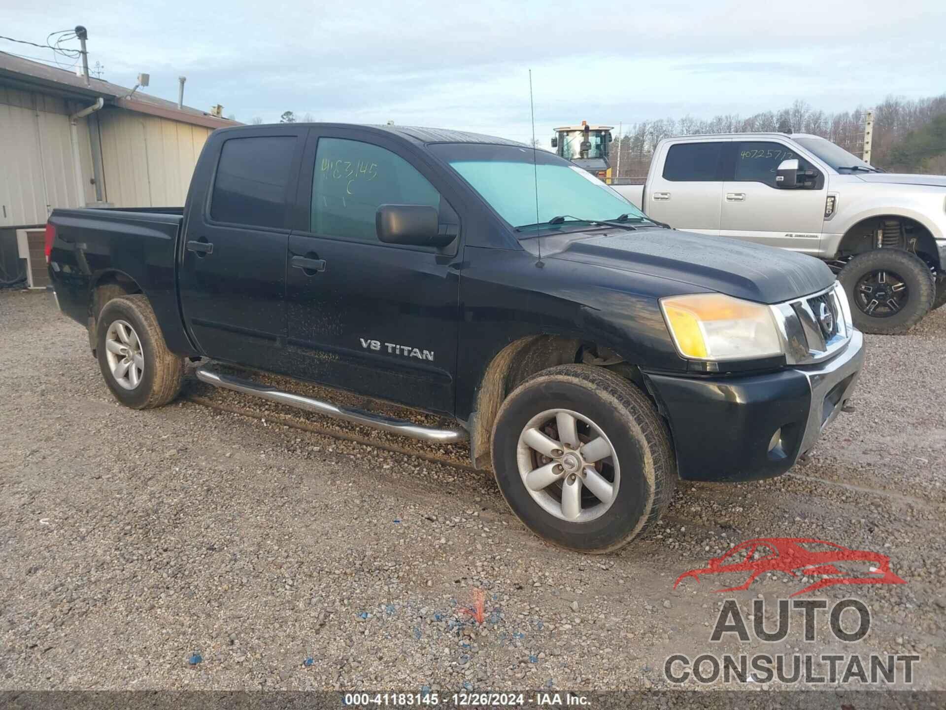 NISSAN TITAN 2010 - 1N6BA0EC0AN320526