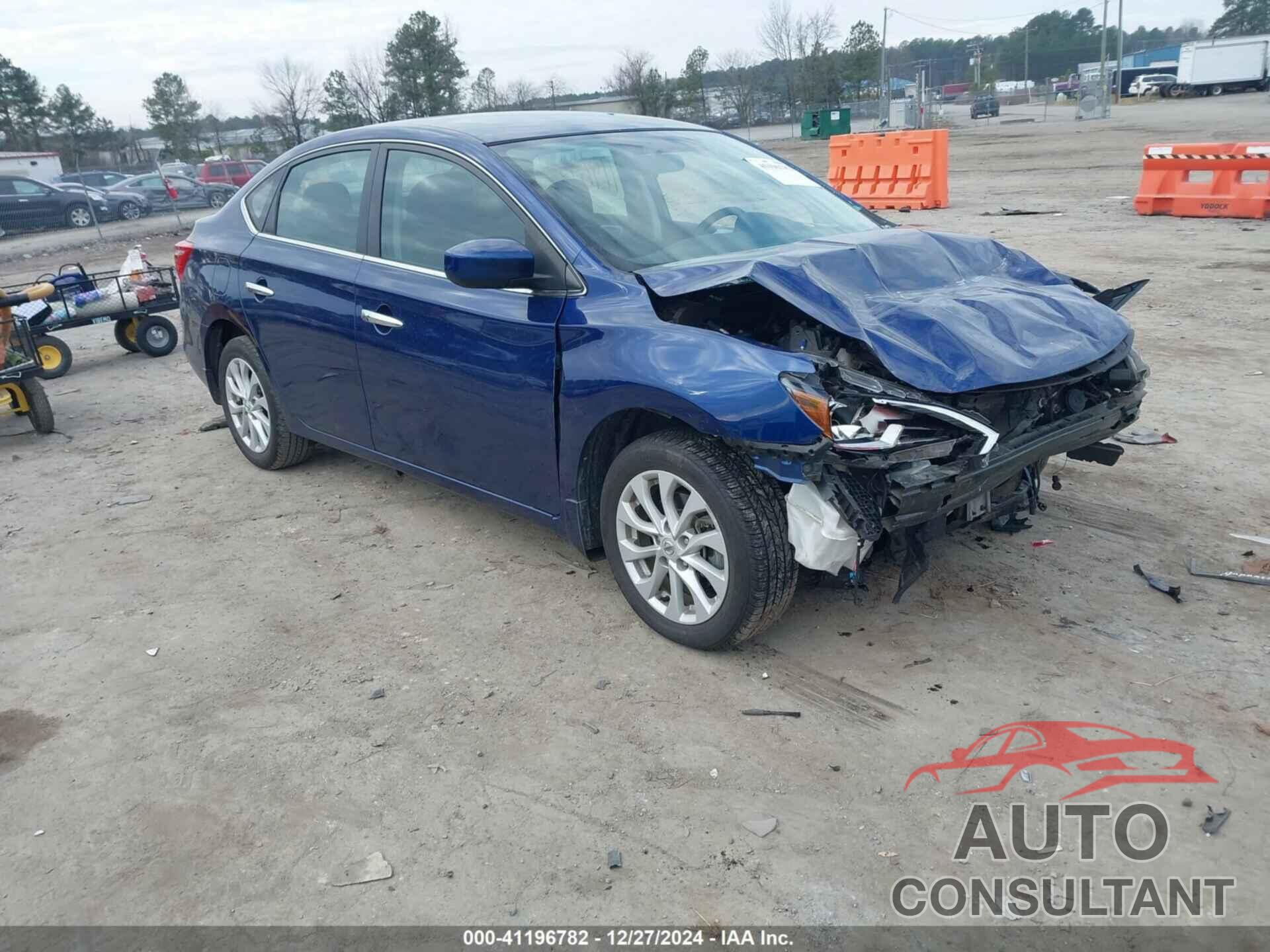 NISSAN SENTRA 2019 - 3N1AB7APXKY373772