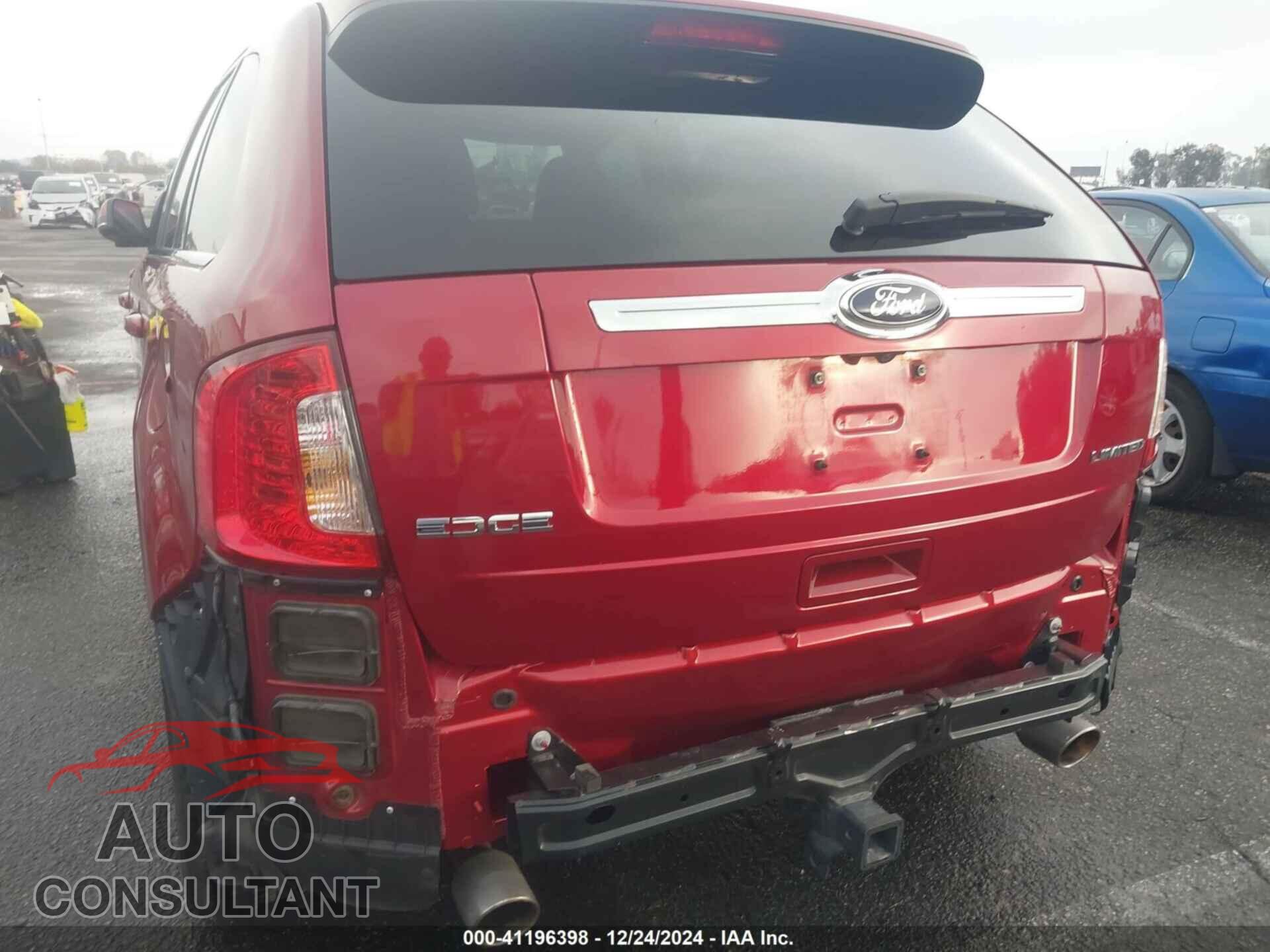 FORD EDGE 2014 - 2FMDK3KC3EBB39786
