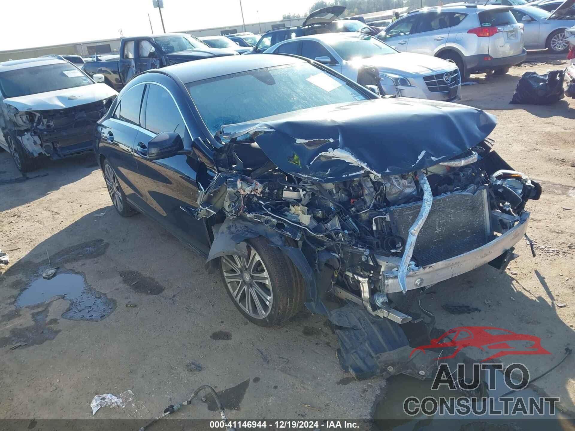 MERCEDES-BENZ CLA 250 2018 - WDDSJ4EB6JN505784