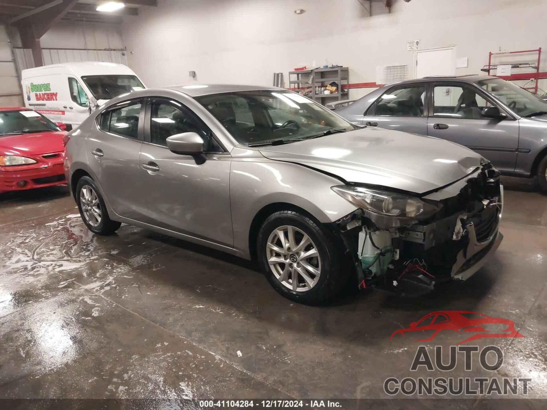 MAZDA MAZDA3 2016 - JM1BM1U71G1324931