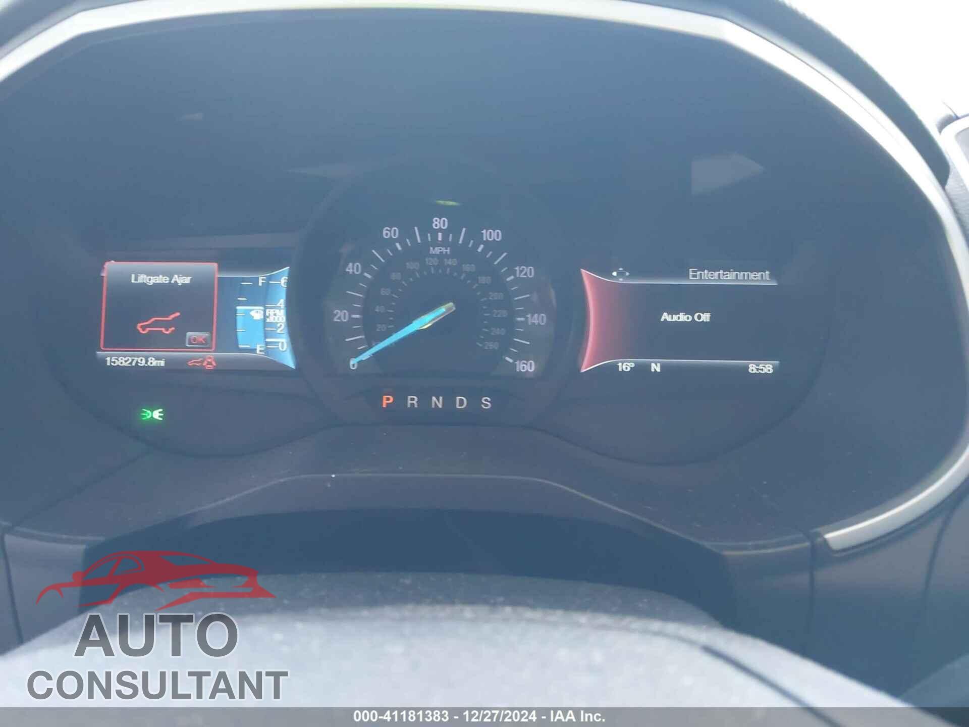 FORD EDGE 2018 - 2FMPK4J91JBC20997